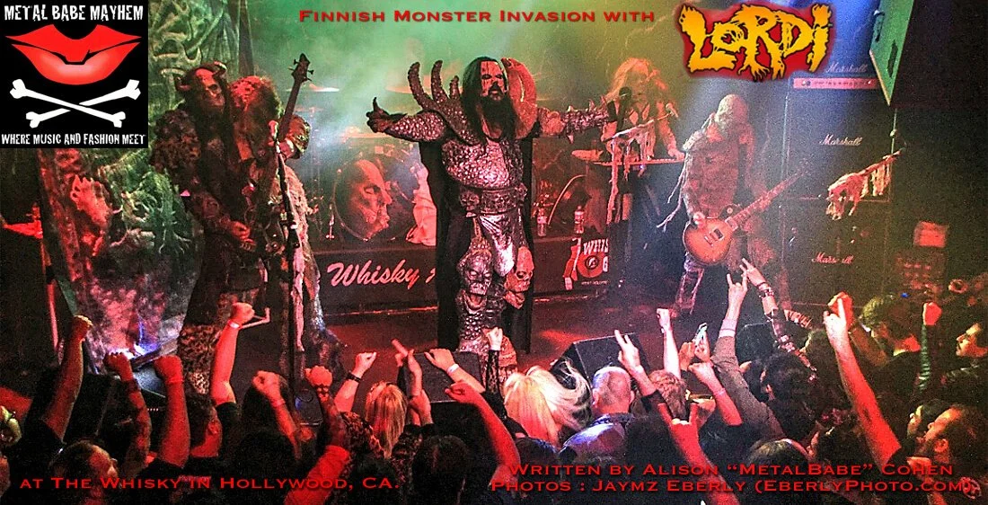 Finnish Monster Invasion with Lordi at The Whisky in Hollywood, CA. (SPOILER ALERT!)