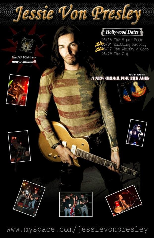 Interview with Solo Artist and FireWall Guitar Mount Innovator Jessie Von Presley
