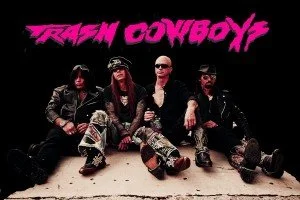 Interview with Sleaze Rockers Trash Cowboys