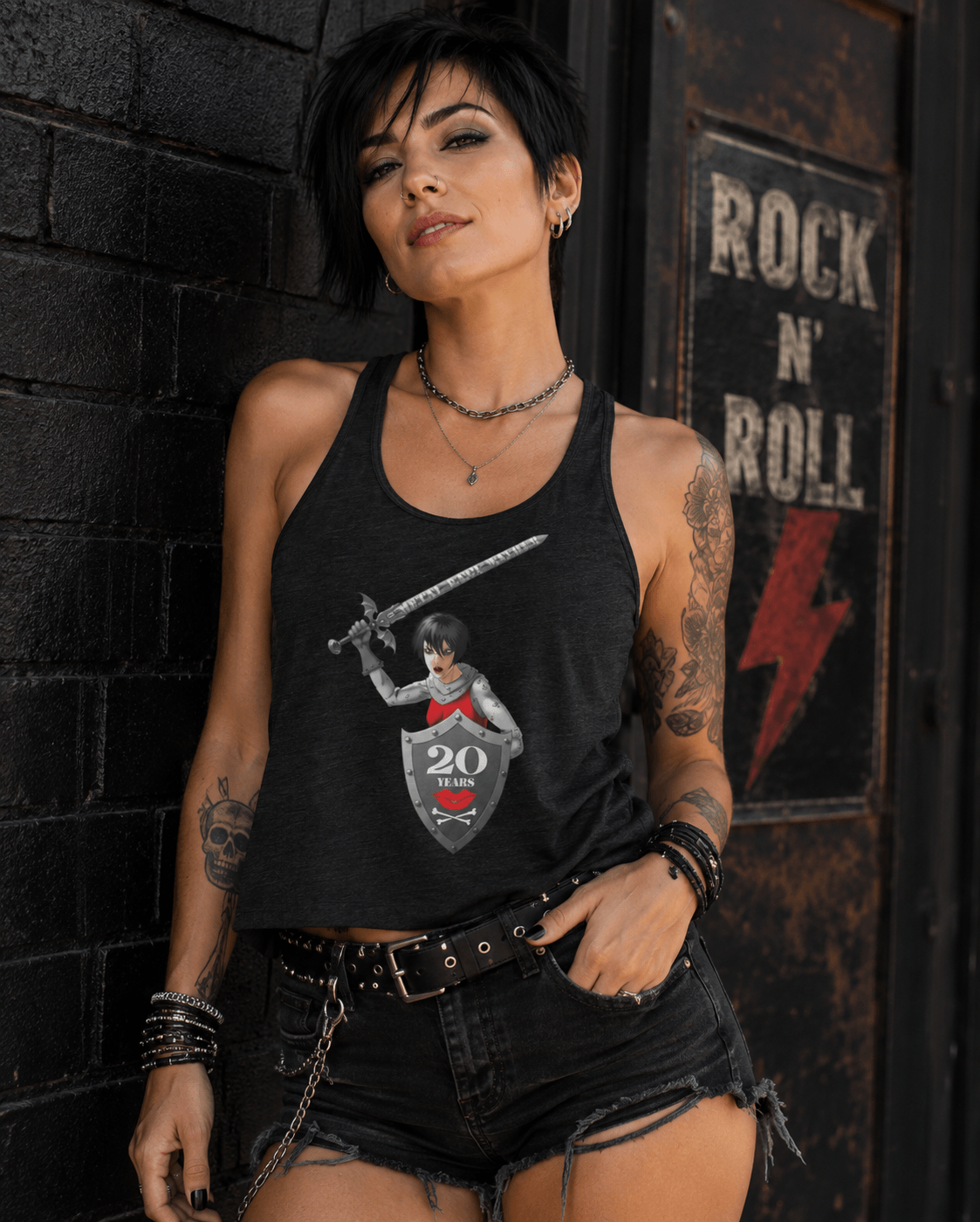 Racerback Tank Top