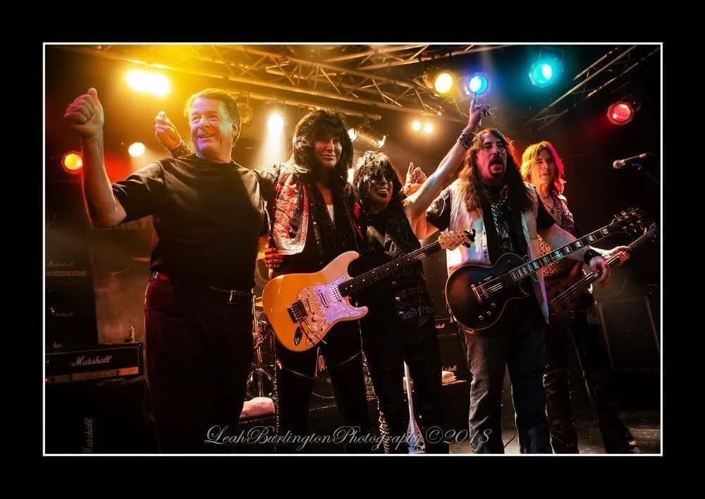 Punky Meadows and Frank DiMino from ANGEL