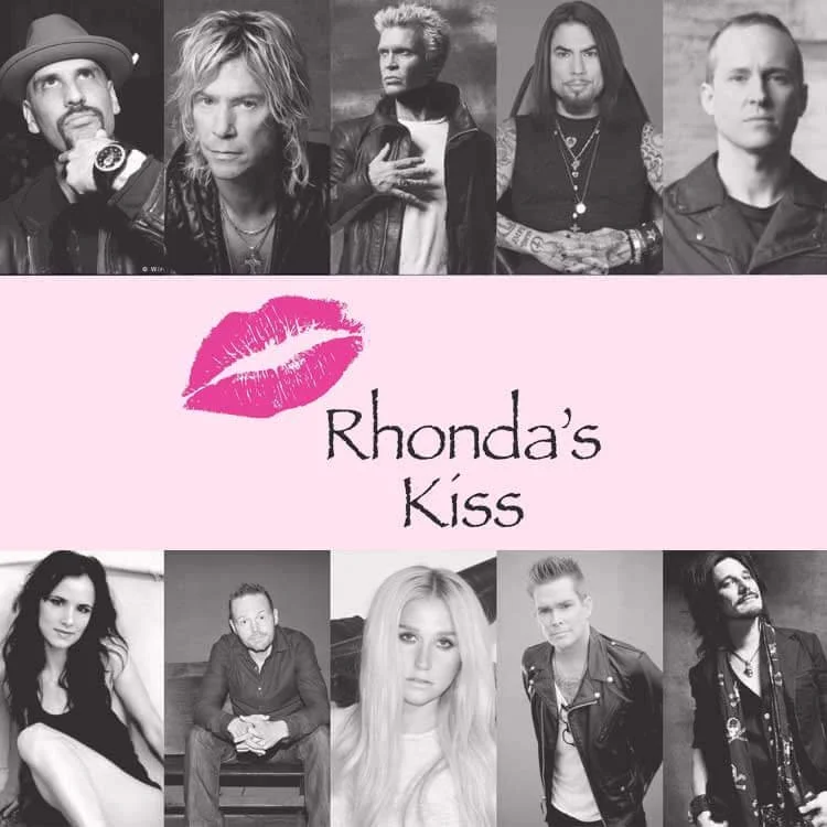 ‘Rhonda’s Kiss’ Cancer Benefit