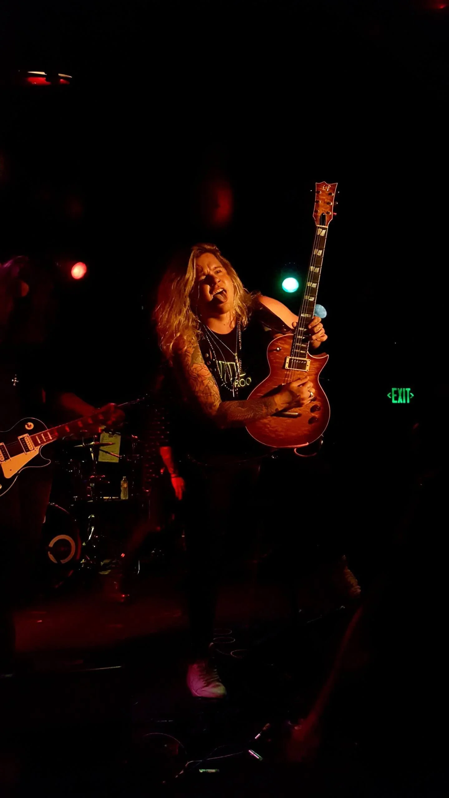 Santa Cruz at The Viper Room