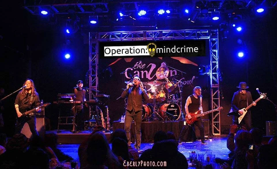 Geoff Tate’s Operation Mindcrime at The Canyon Club 2/4/16