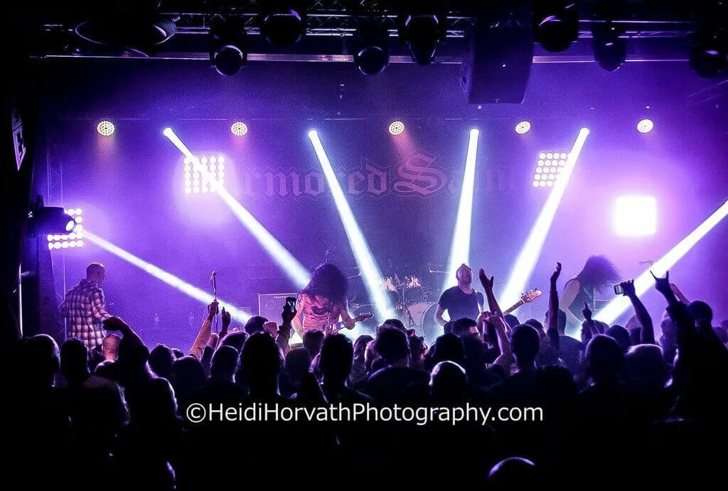 Armored Saint Headlines Rockfest5 at M15 in Corona, CA.
