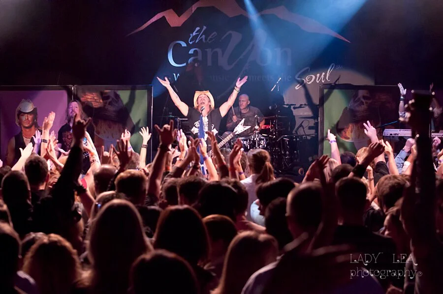 Bret Michaels Band at the Canyon Club – Saturday, November 22nd