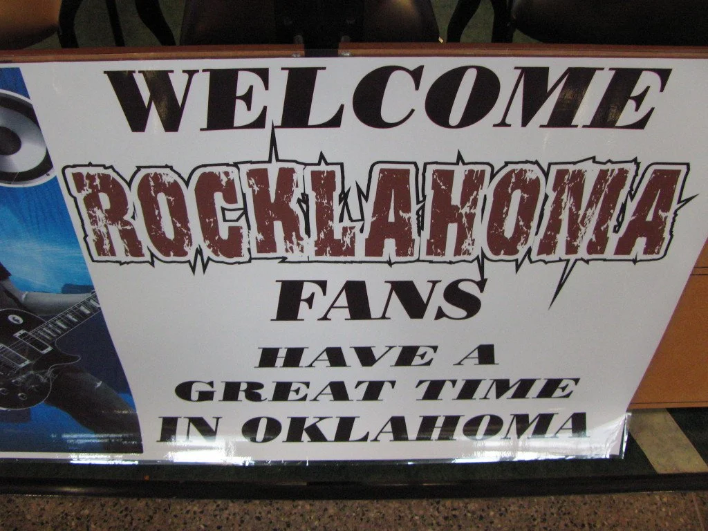 Metal Babe Survived Rocklahoma!