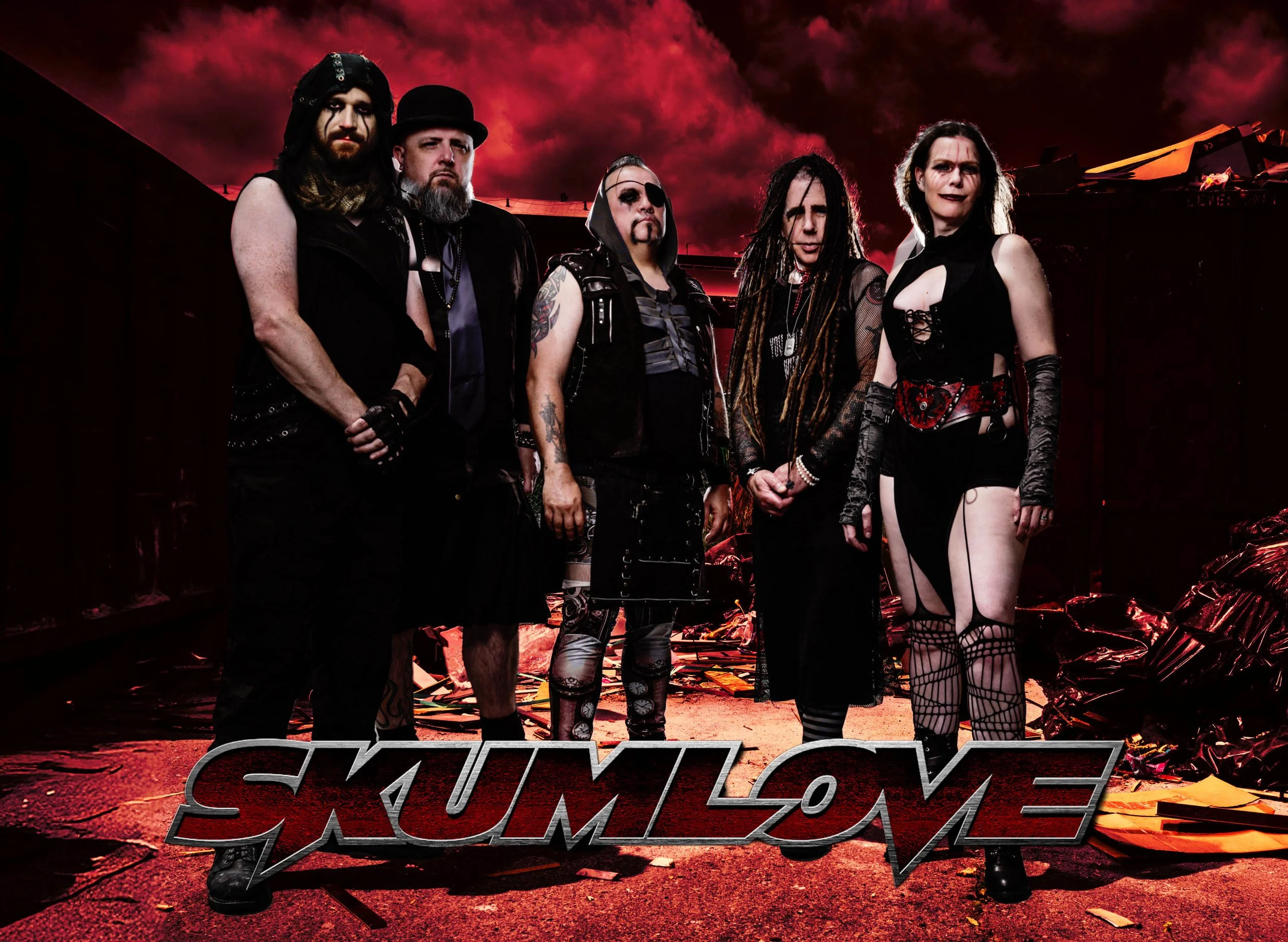 CANDLEPOWER RECORDS SIGNS LOS ANGELES INDUSTRIAL/GOTH ACT SKUMLOVE