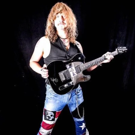 A Conversation with Guitarist Jimmy Adcock — Metal Babe Mayhem