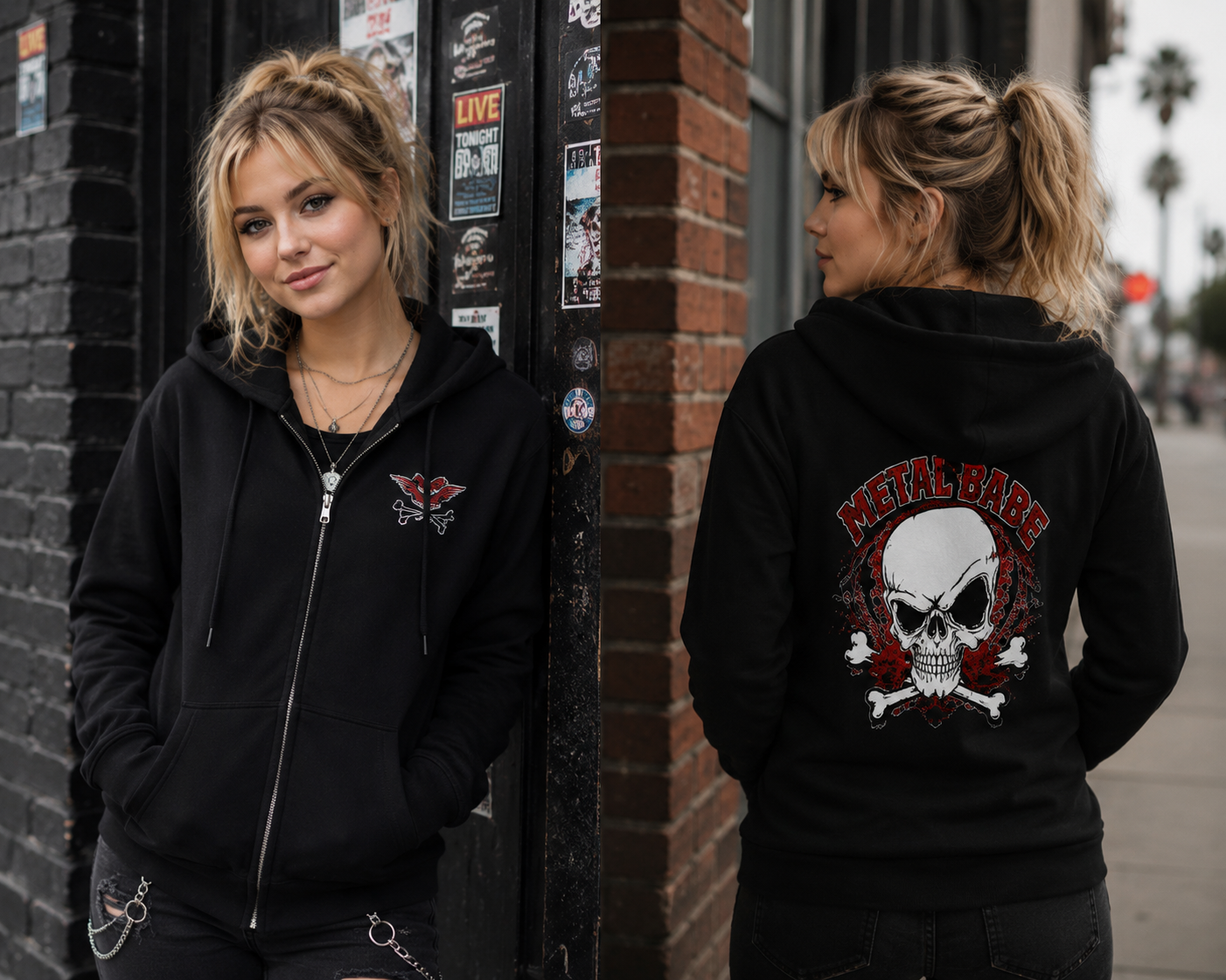 Diamond Skull girl hoodie.png