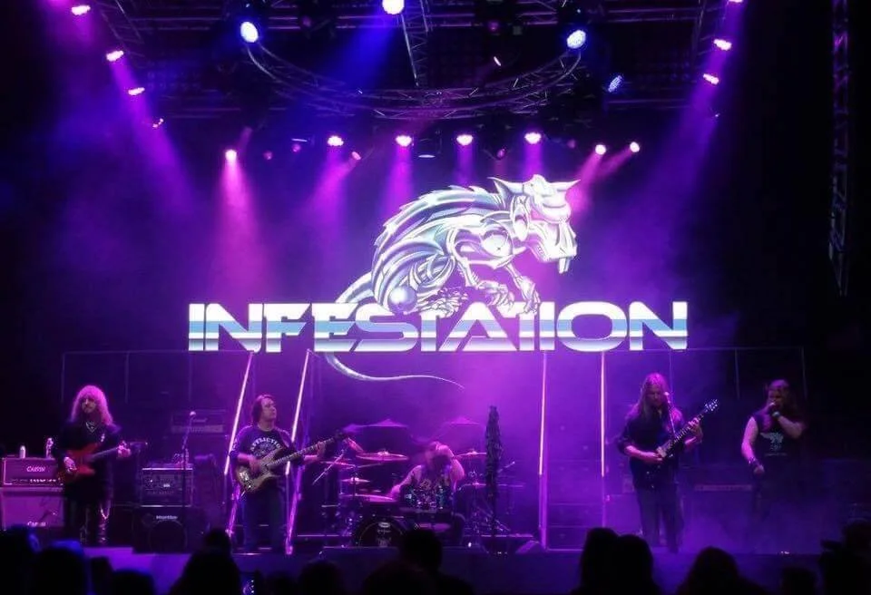 Infested Band The Smoothest Shred in the West — Metal Babe Mayhem