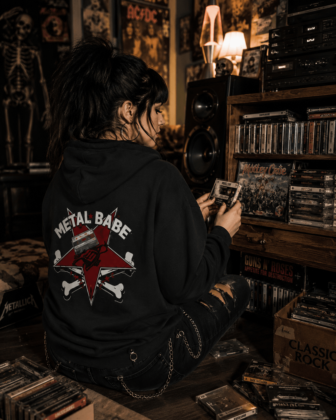 Don't dream it cassette hoodie.png