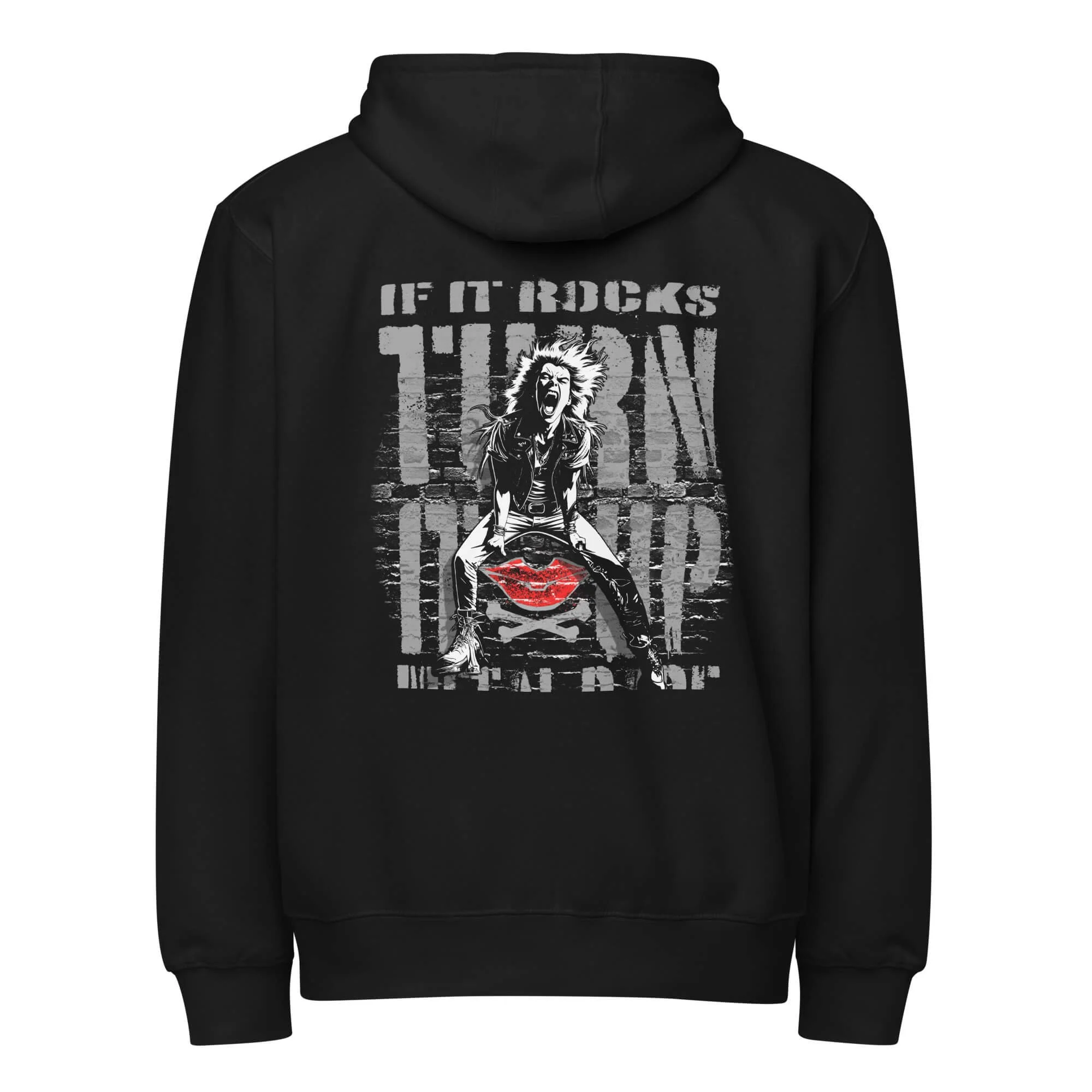 If It Rocks (Unisex Zipper Hoodie)