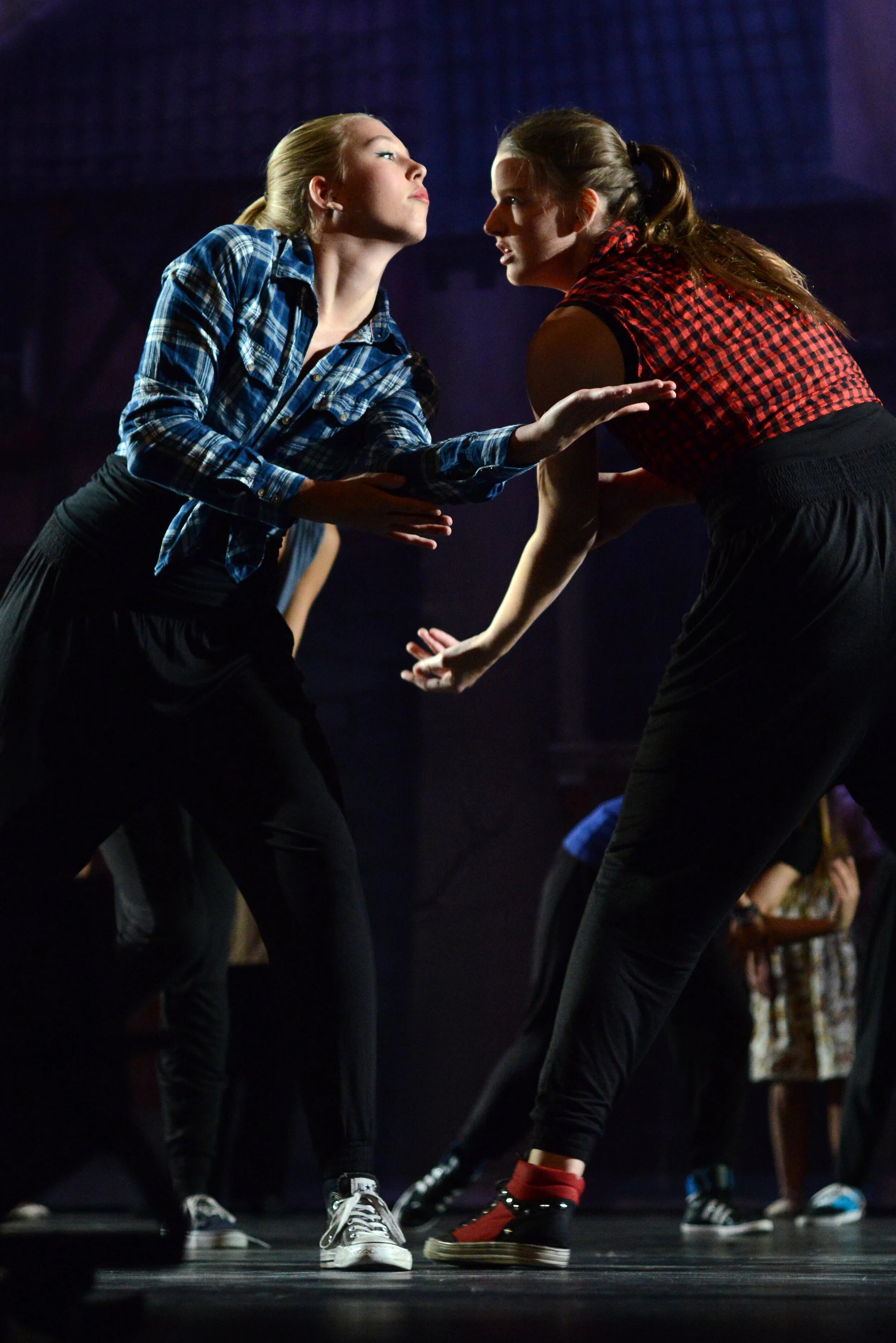 Battle tussen de familie Capulet en Montague