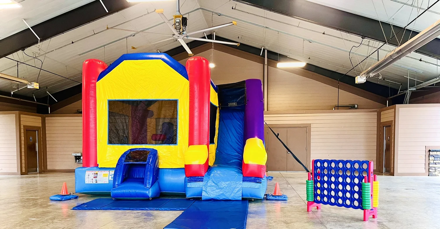 Fun House Combo - Bounce House Rental - Tuscaloosa — Fun Master Inflatables