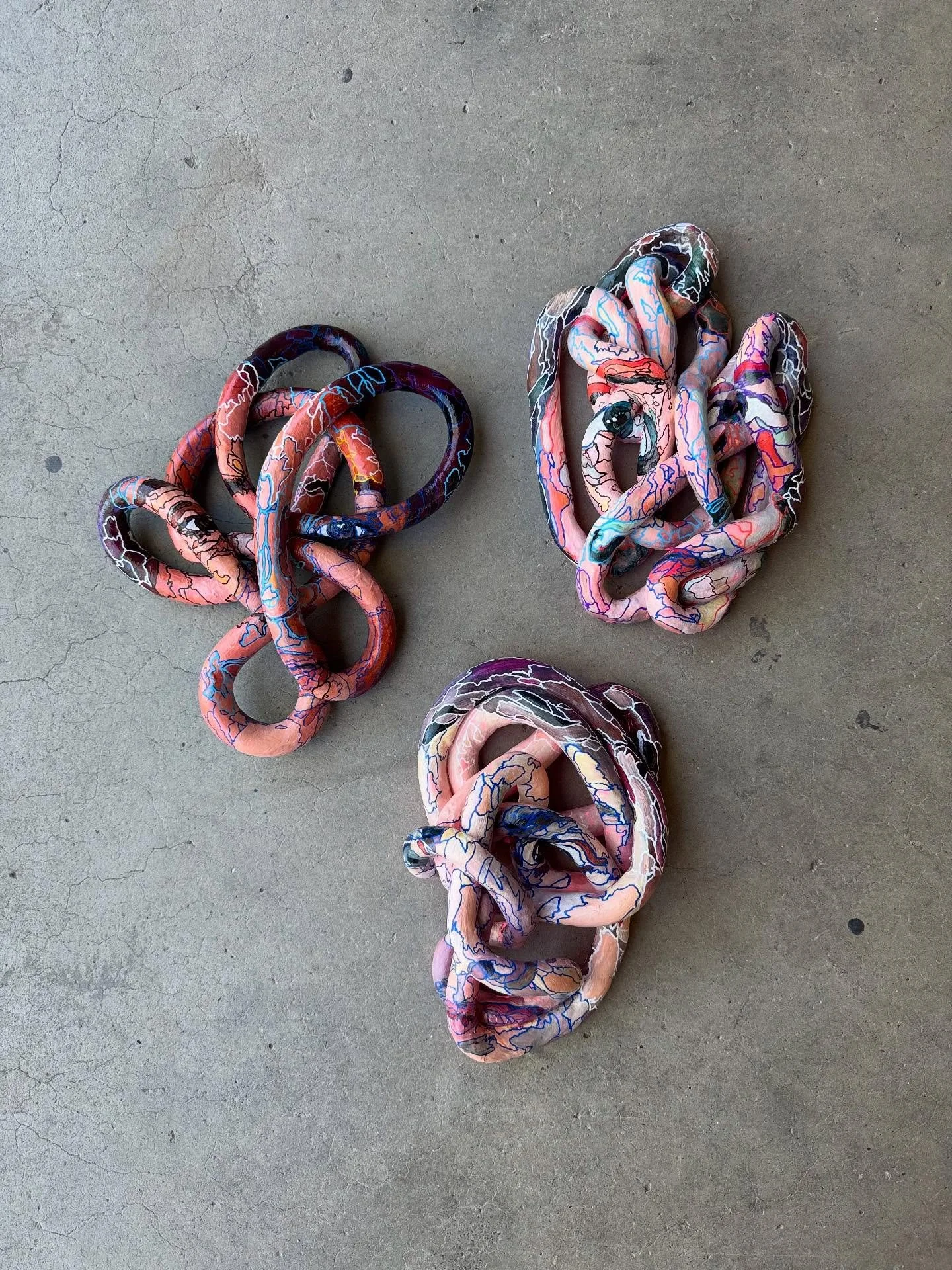 Prepping a new series to debut at @rtiashow September 11-14! I love how these portraits are constantly on the move. I&rsquo;m going to be posting quite a bit the next few weeks to show more of the works I have been hoarding in the studio. #influx #pa