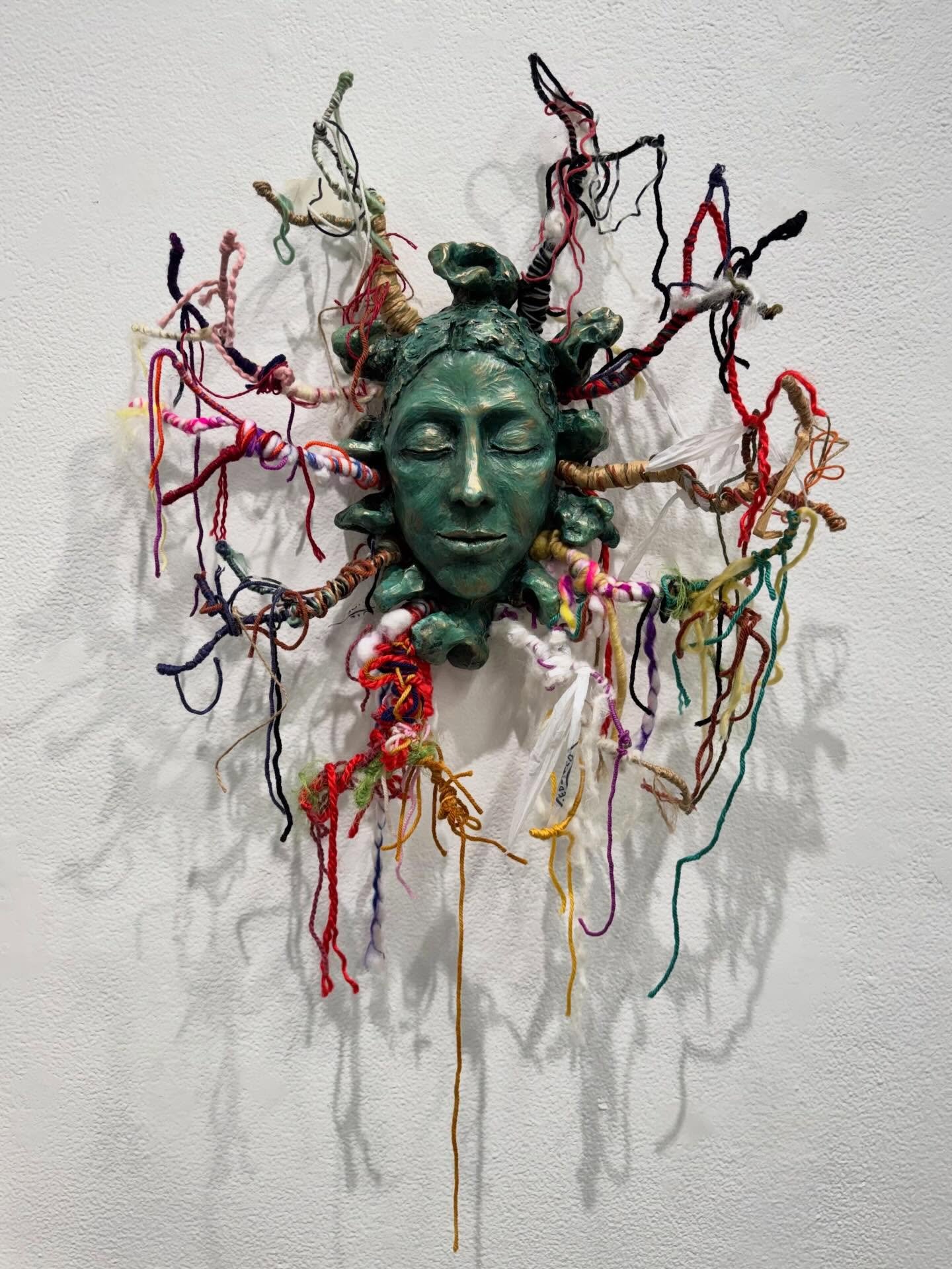 Had a lot of fun and met some great people by participating in The Cards You&rsquo;re Dealt project @hpgalleries by Ray Frost. @indoorcoyote 

Each artist was dealt a tarot card and challenged to make a piece of art based on our interpretation. I rec