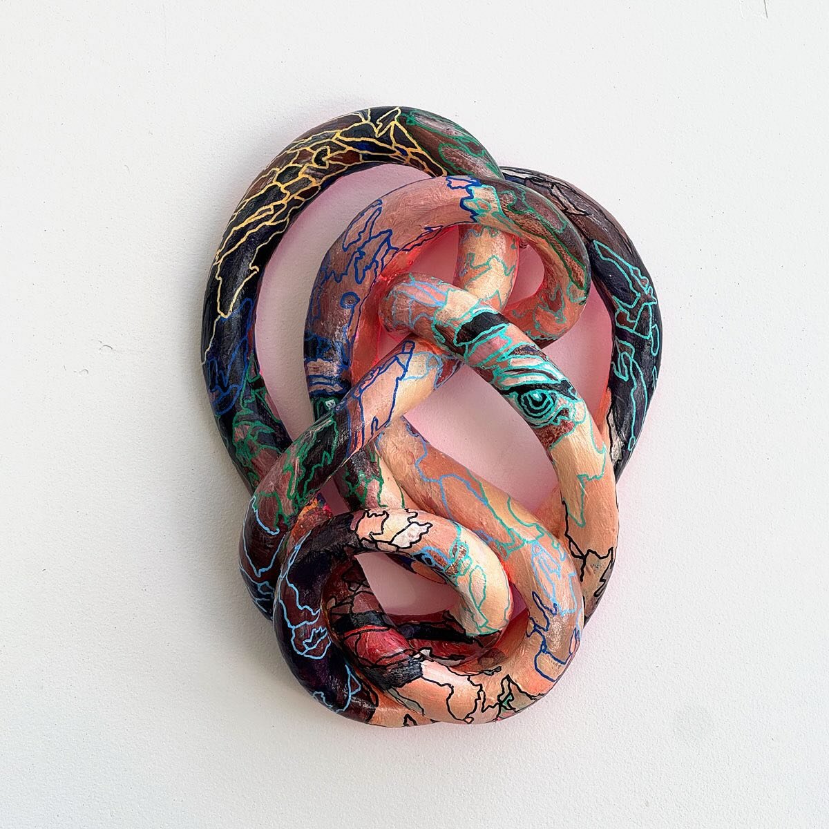 Trying to distract myself from the horror show of the news cycle by posting more art. Here are a few more pieces from my Human Knots series. I have been trying to be more sincere with my brushstrokes. Painting more expressively has been an exercise i