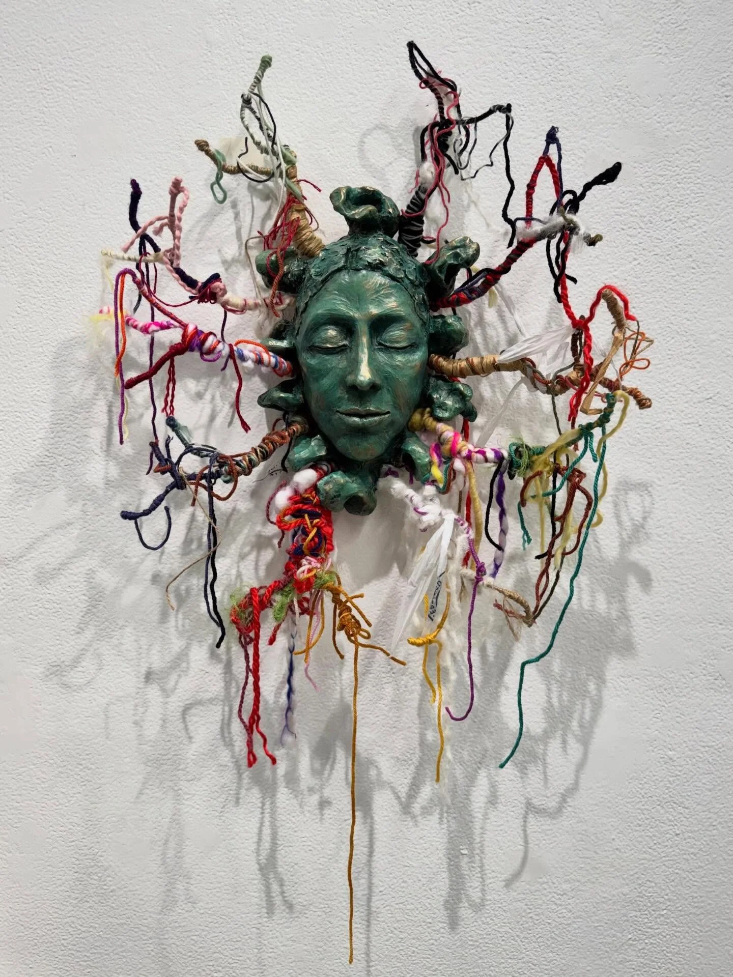 Had a lot of fun and met some great people by participating in The Cards You&rsquo;re Dealt project @hpgalleries by Ray Frost. @indoorcoyote 

Each artist was dealt a tarot card and challenged to make a piece of art based on our interpretation. I rec