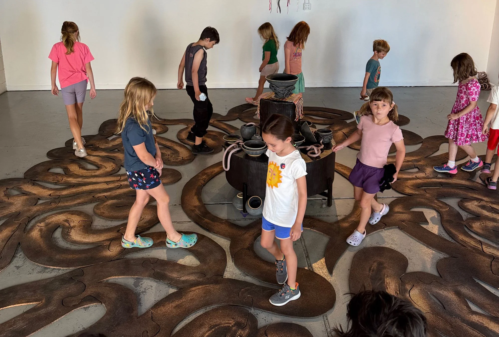 Walking the labyrinth