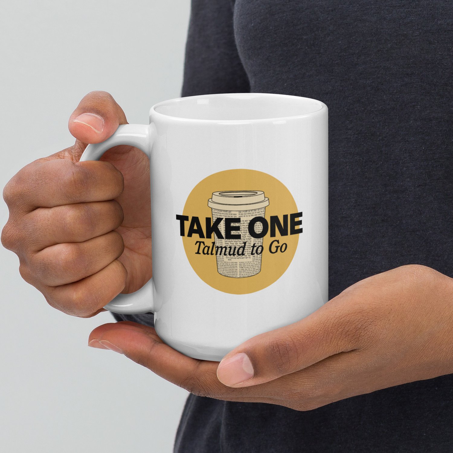 Take One coffee mug — Unorthodox merch