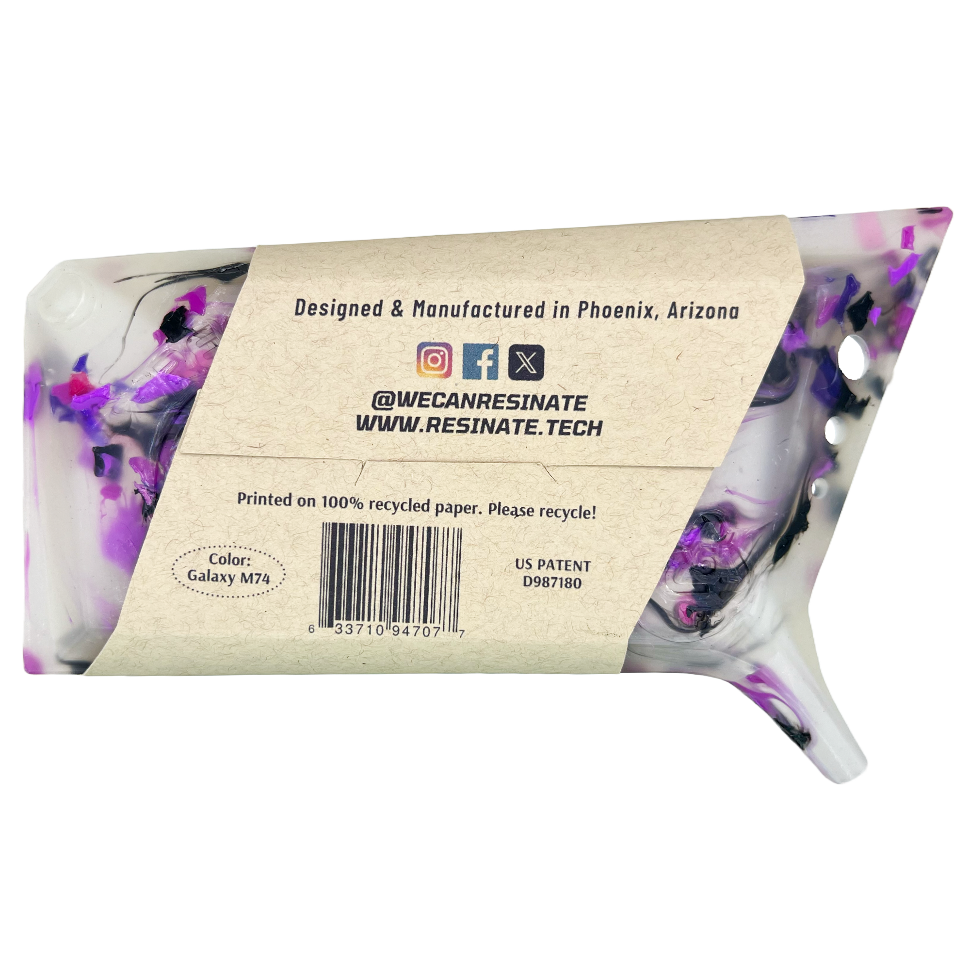 Galaxy M74 Purple_TT_rolling tray set_stoner tray kit for packing cones-2.png
