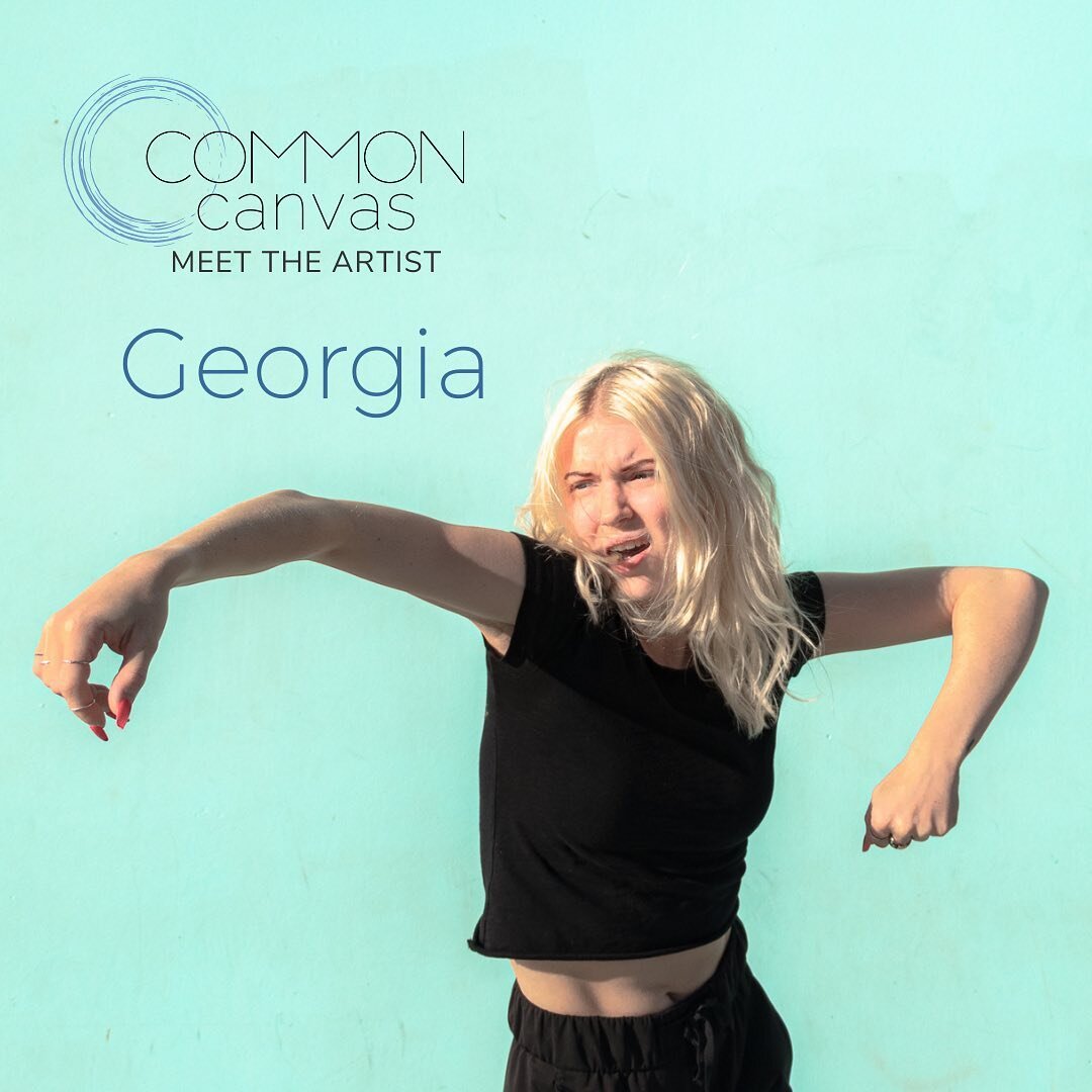 MEET THE ARTIST: Georgia Patterson

GET YOUR TICKETS⚡️for COMMON canvas &ndash; TOMORROW, MAY 13th at 7:30pm to support our Chicago community of artists. Led by Chicago based choreographer @jackienowicki . Link in bio.

&ldquo;[I am participating in 