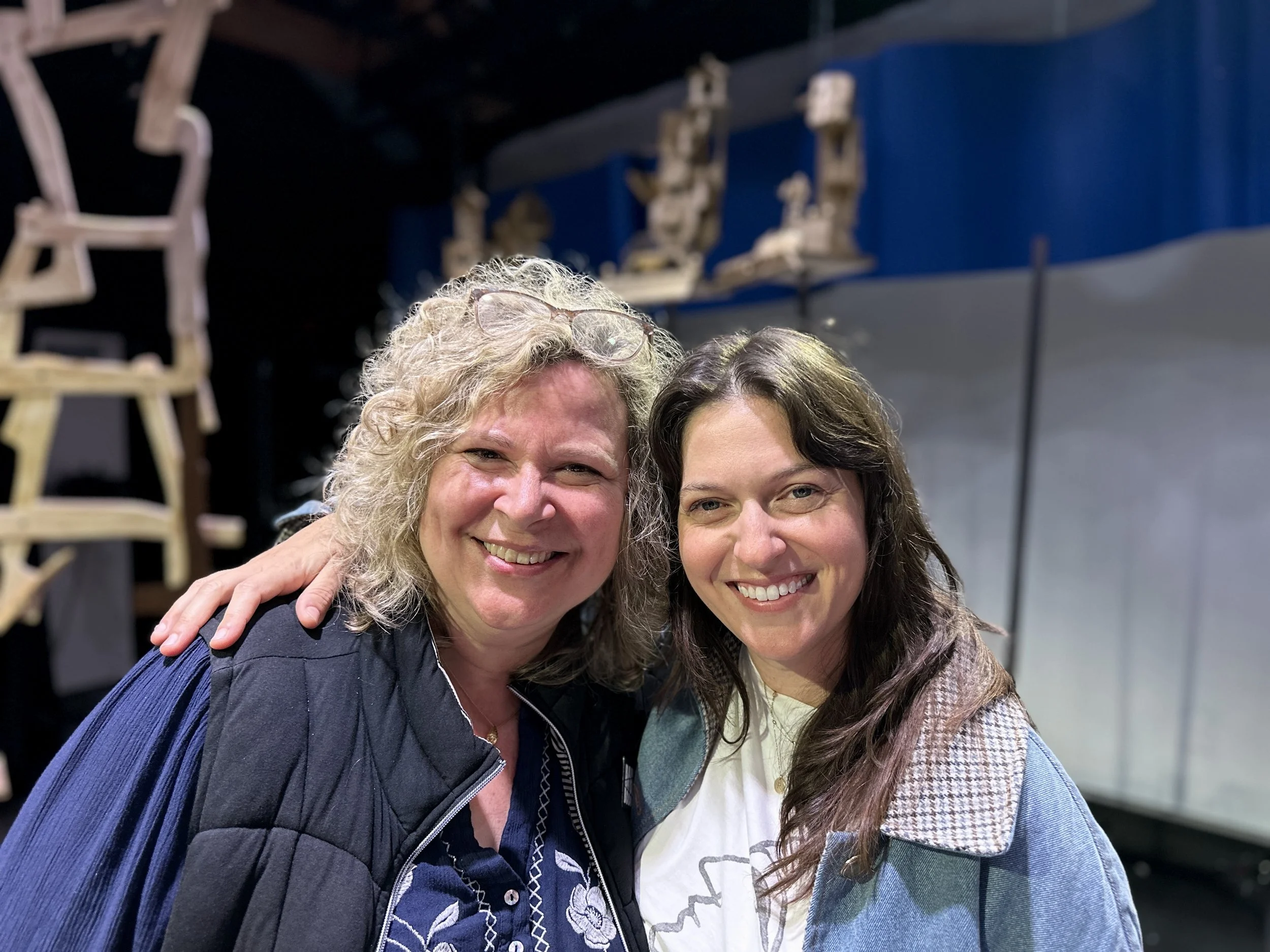 Jessica Hanna and Katie Lindsay