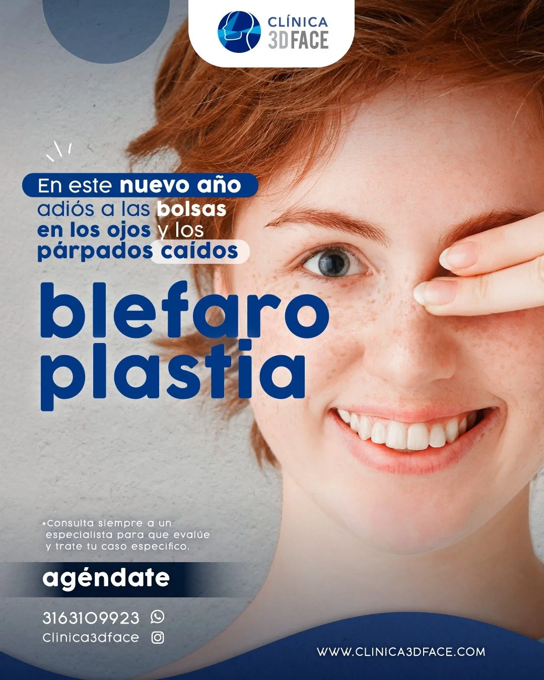 La blefaroplastia es una cirug&iacute;a est&eacute;tica que tiene como objetivo corregir el exceso de piel en los p&aacute;rpados. Apunta principalmente a tratar las bolsas que se generan en la zona inferior de los ojos y a la ca&iacute;da natural qu