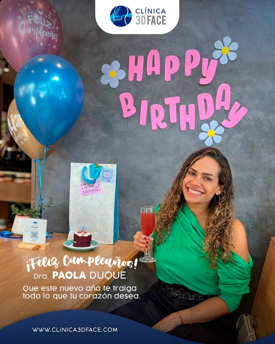 🎉🎂 Un d&iacute;a como hoy no pod&iacute;amos cerrarlo de otra forma que agradeciendo a la vida por permitirnos conocer seres con tanta magia como t&uacute;.

Hoy celebramos tu cumplea&ntilde;os, Doc, y celebramos tambi&eacute;n tu luz, tu dedicaci&