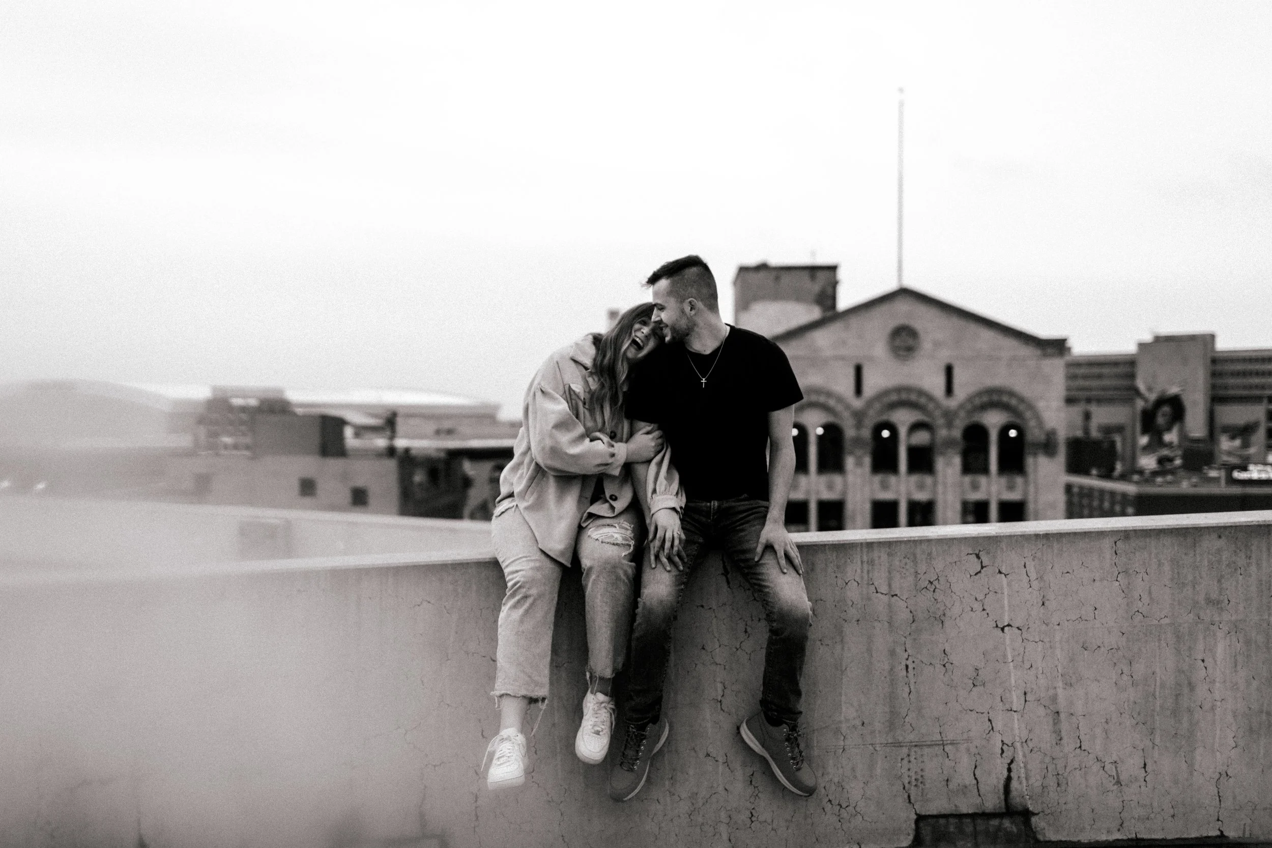 Deven+Talynn Couple Photos, Detroit, Michigan
