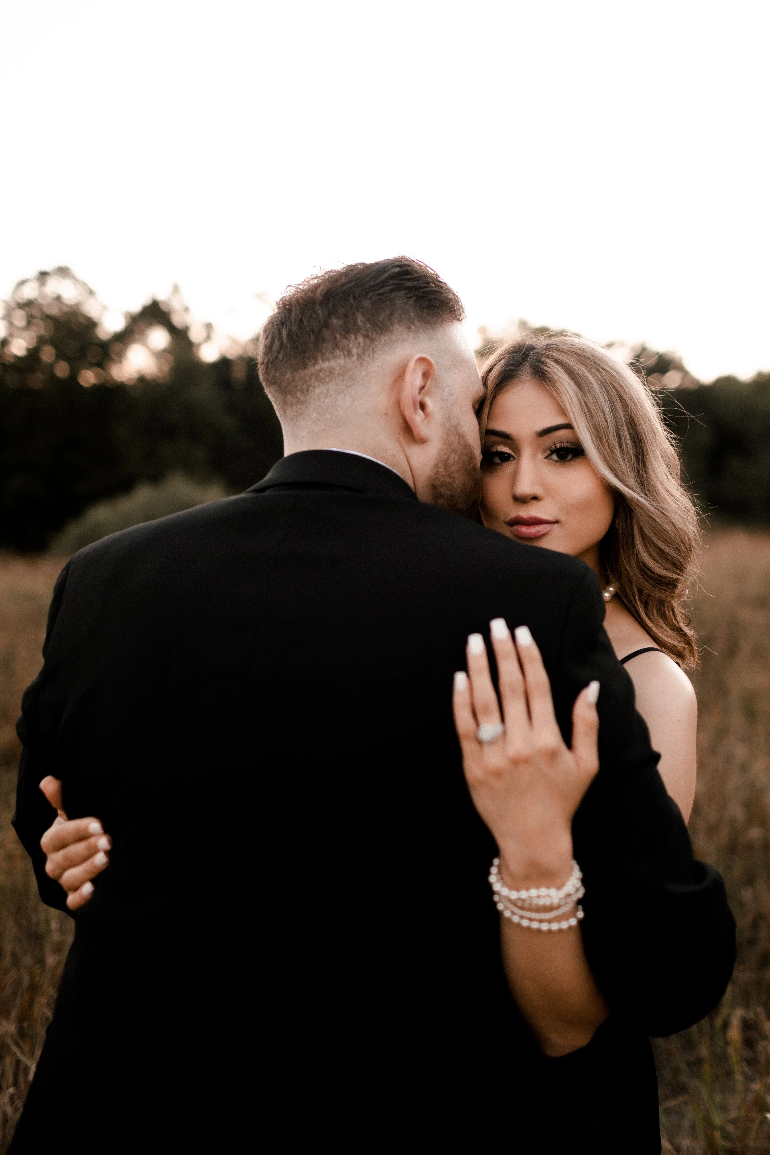 Ali+Kaitlyn Engagement Session, Stony Creek Metro Park