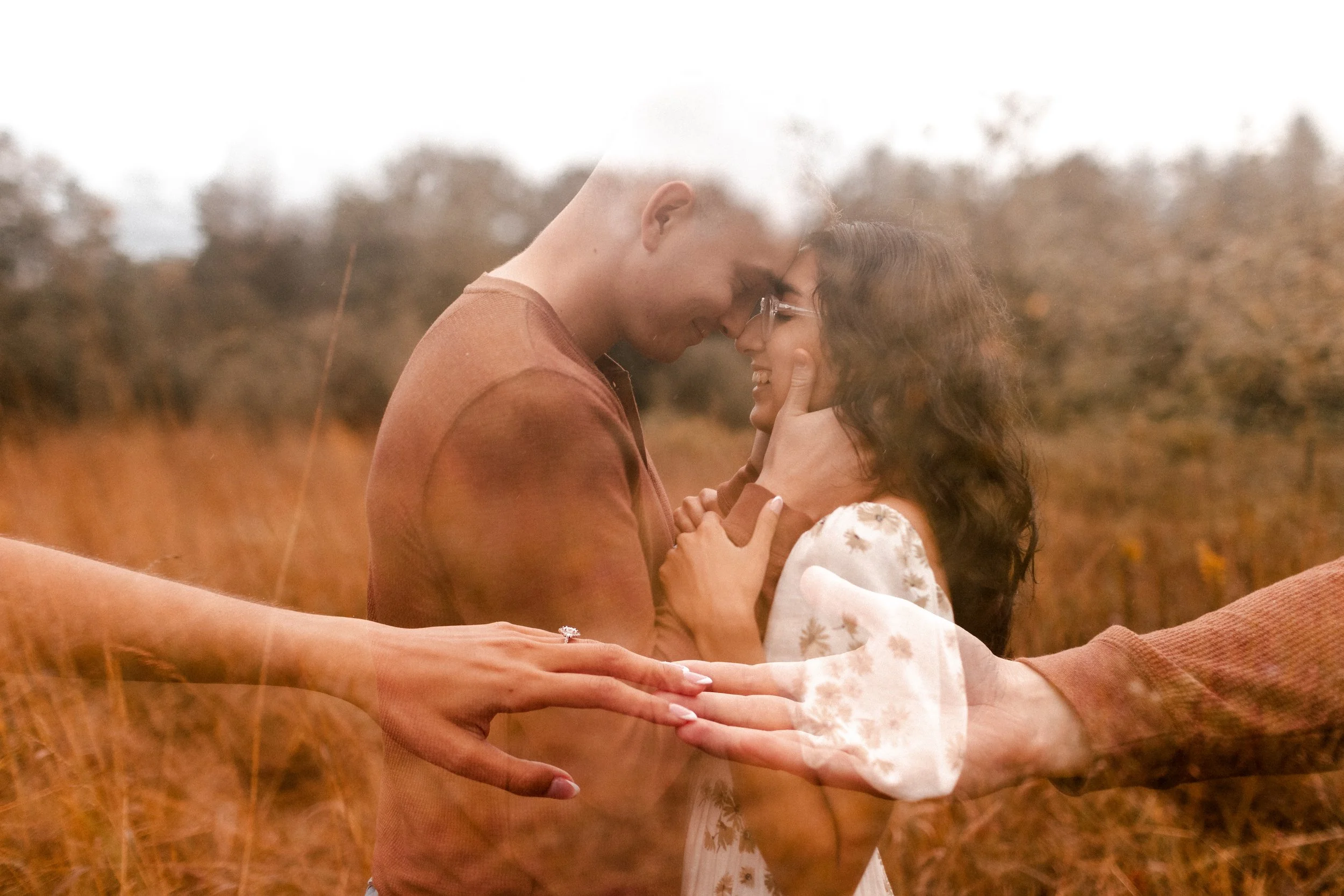 Harley+Justus Engagement Session, Stony Creek Golf Course, Michigan