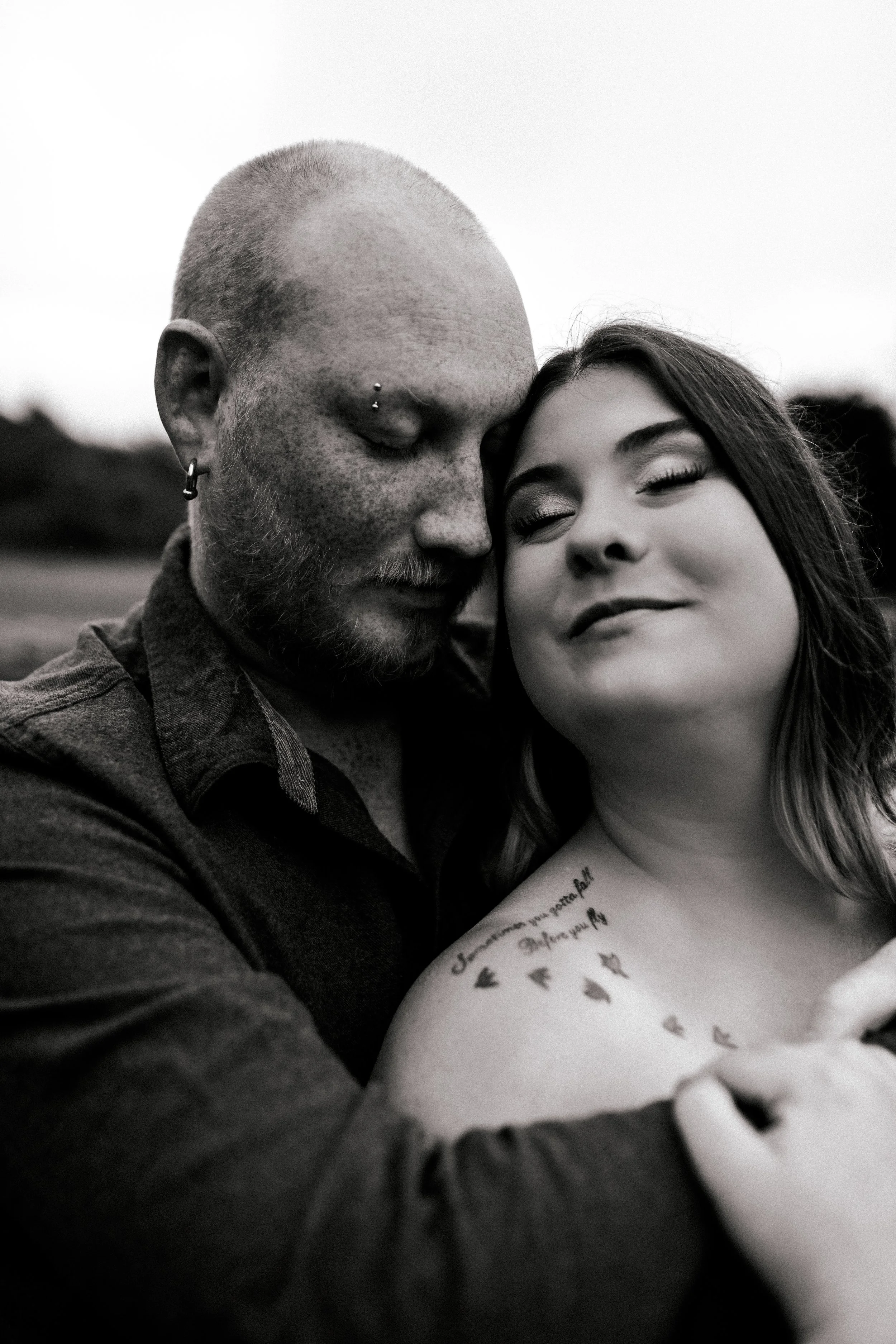 Lauren+Adam Engagement, Romeo, Michigan