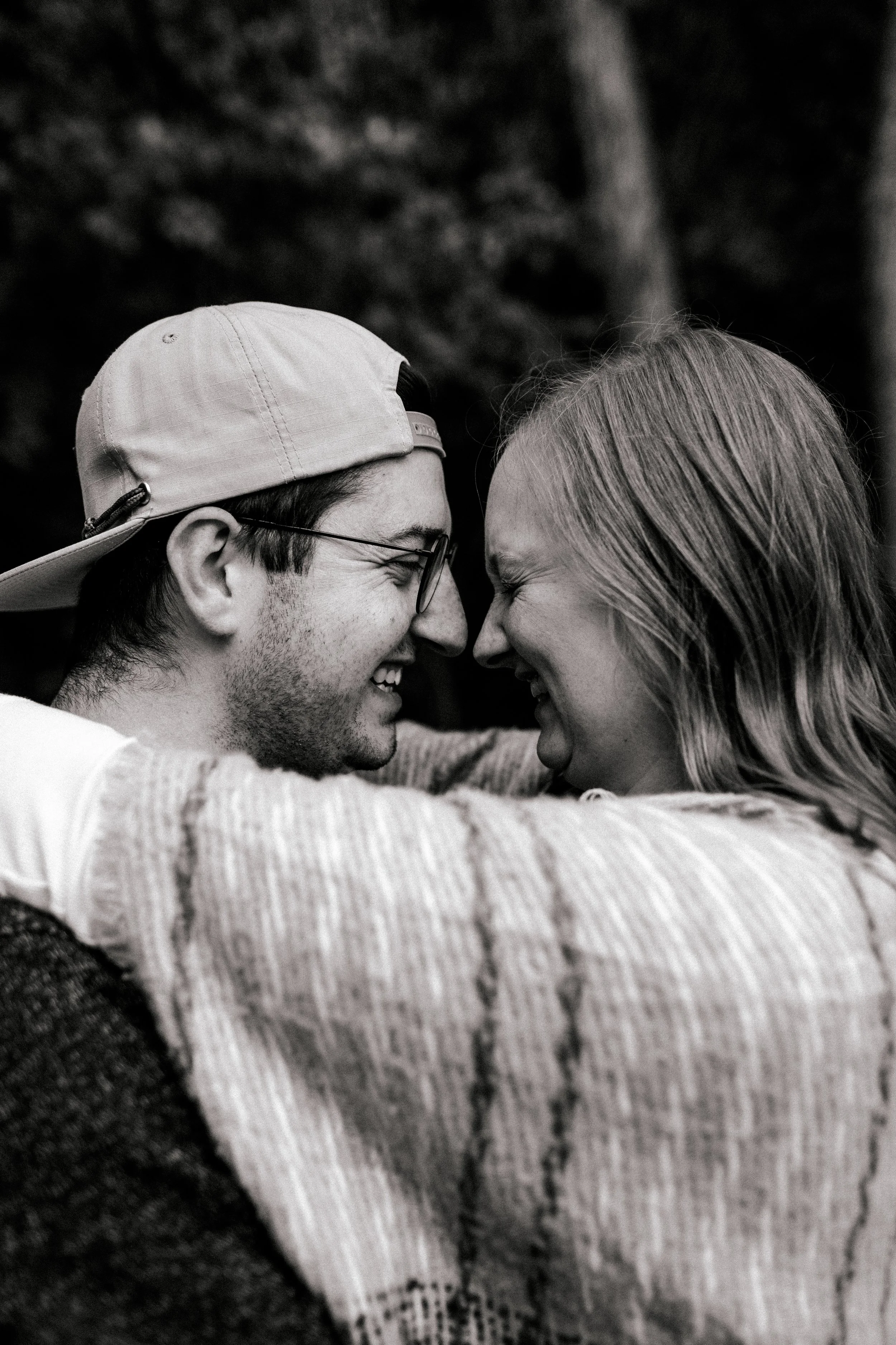 Sam+Tyler Engagement Photos, Stony Creek Metro Park, Michigan