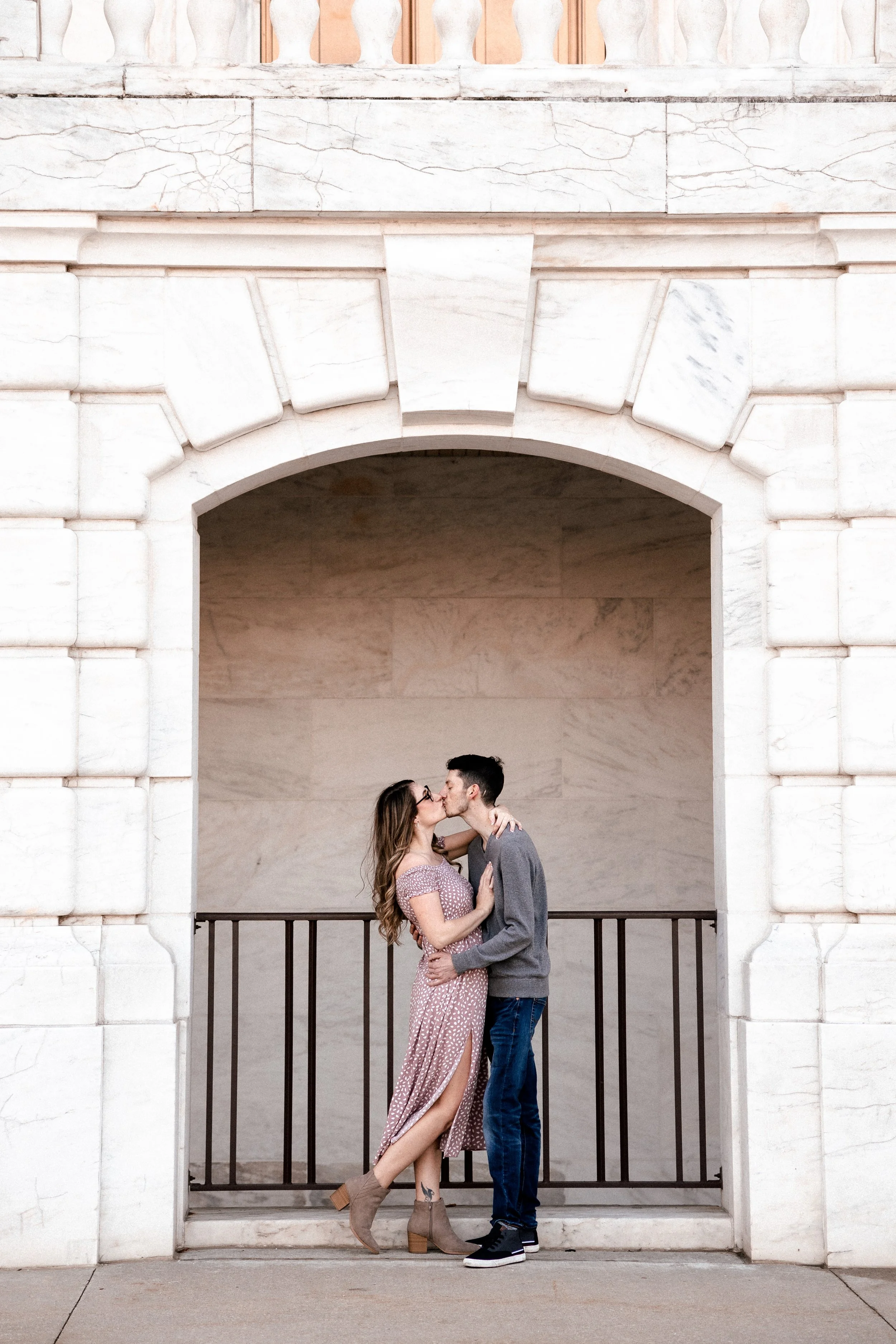 Ashley+Alex Engagement Photos, Detroit, Michigan