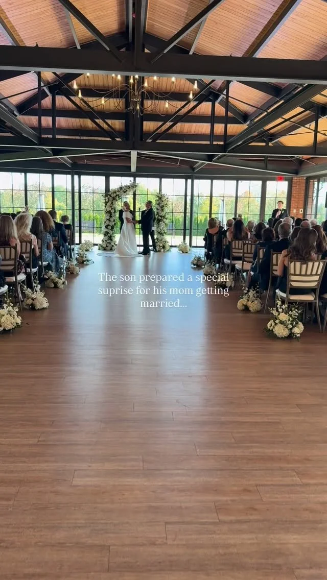 I think I cried watching this too! What a beautiful moment and song prepared by my bride, Lynda’s son. This entire day was so beautiful and filled with SOOO so much love. I am so glad I was apart of this day.
#weddingphotographer #weddingphot