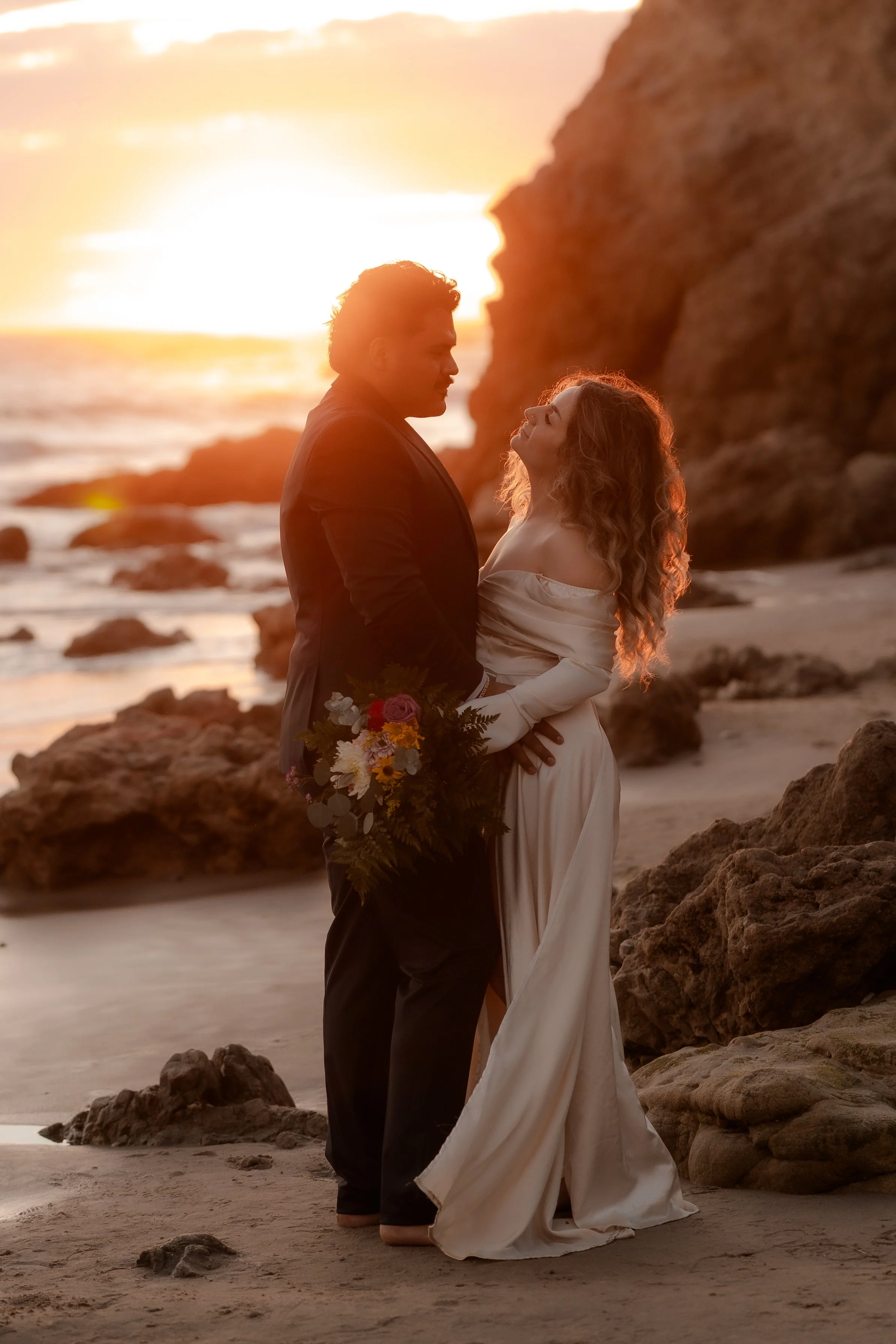 Alex &amp; Aspen — A Sunset Along the Malibu Coast