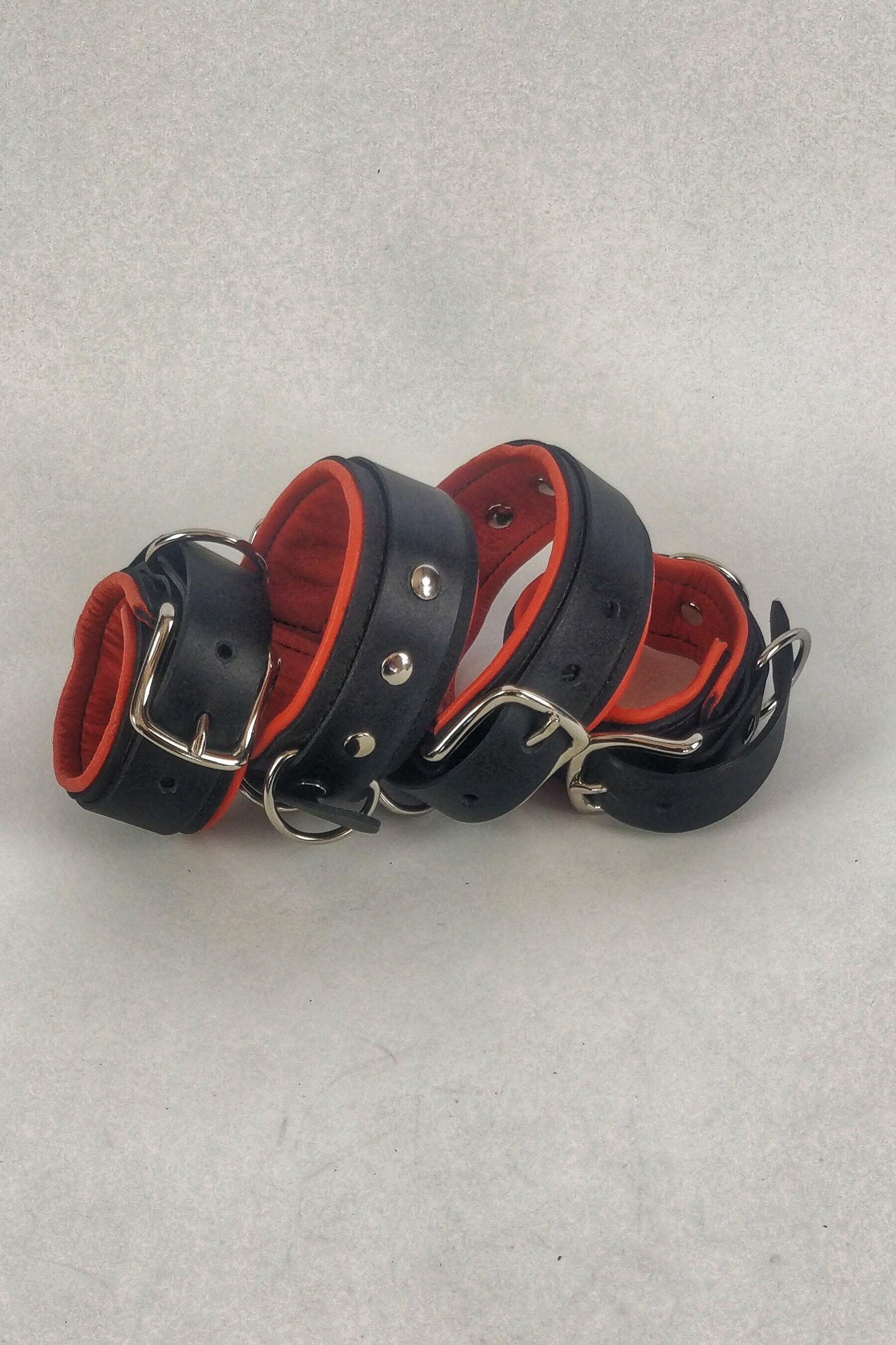 Orange Ankle And Wrist Cuff Set.jpeg