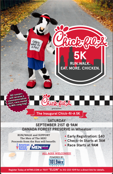 Chick-Fil-A In-Store Posters
