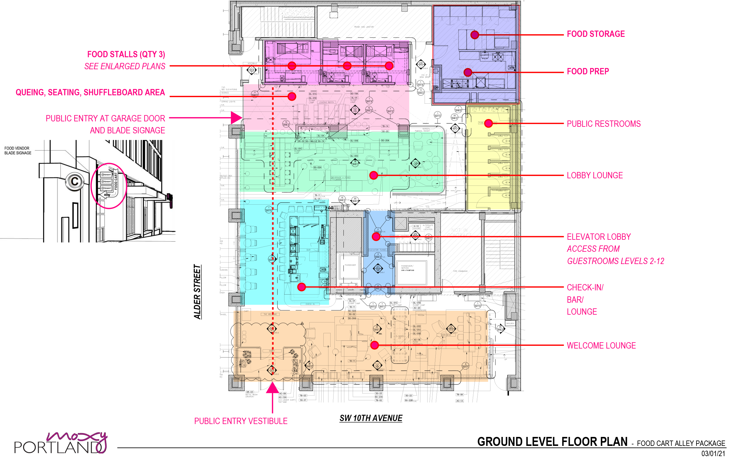 The Details — Food Cart Alley