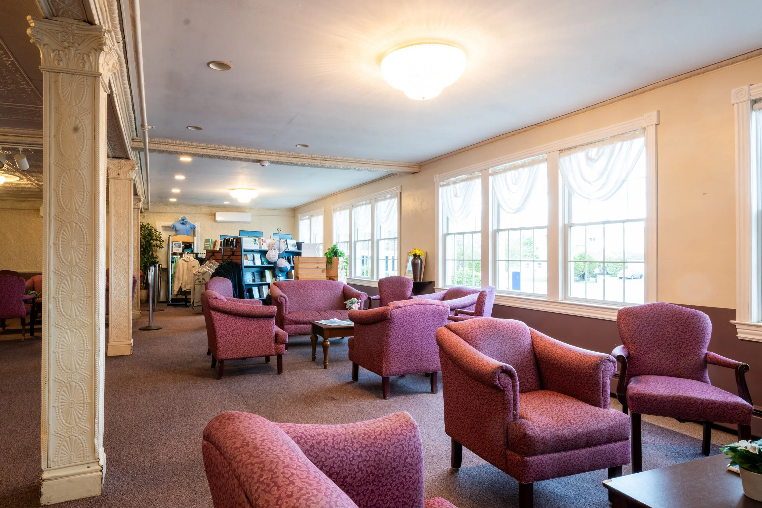 Main lounge