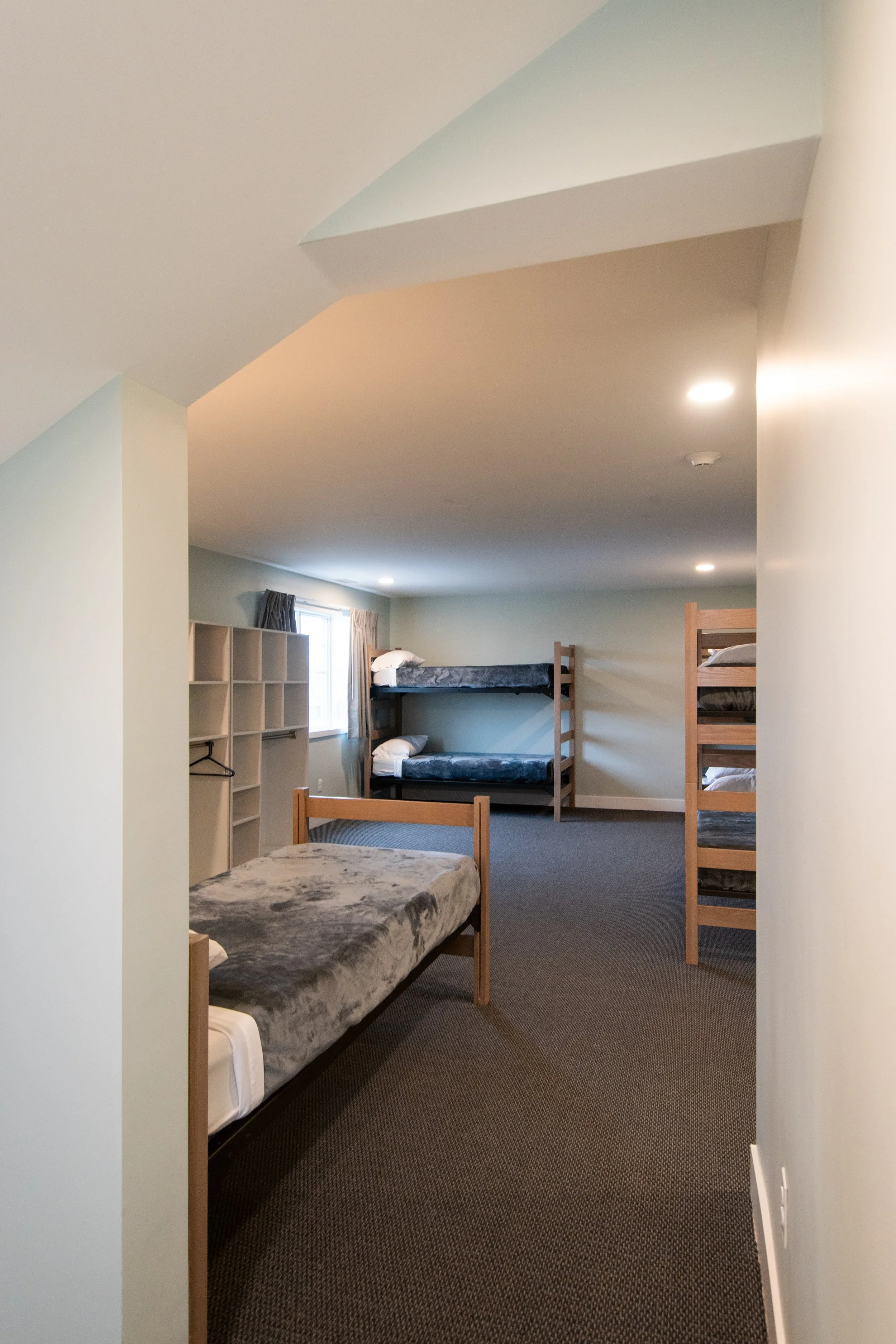 The Cove bunk room