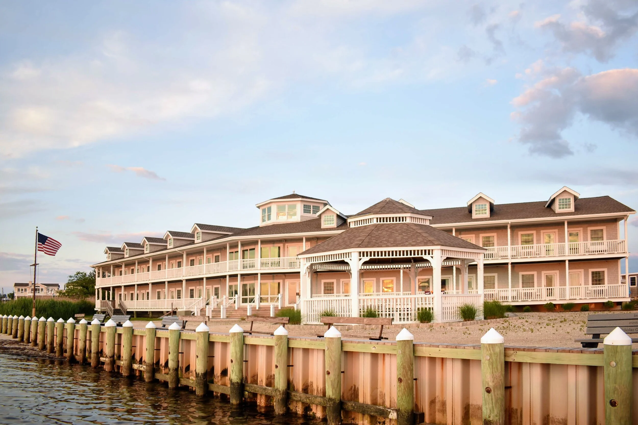 Exterior view from bay