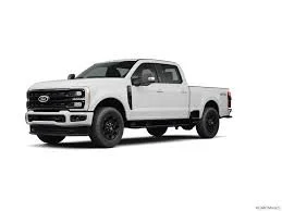 White pickup truck against a plain background.