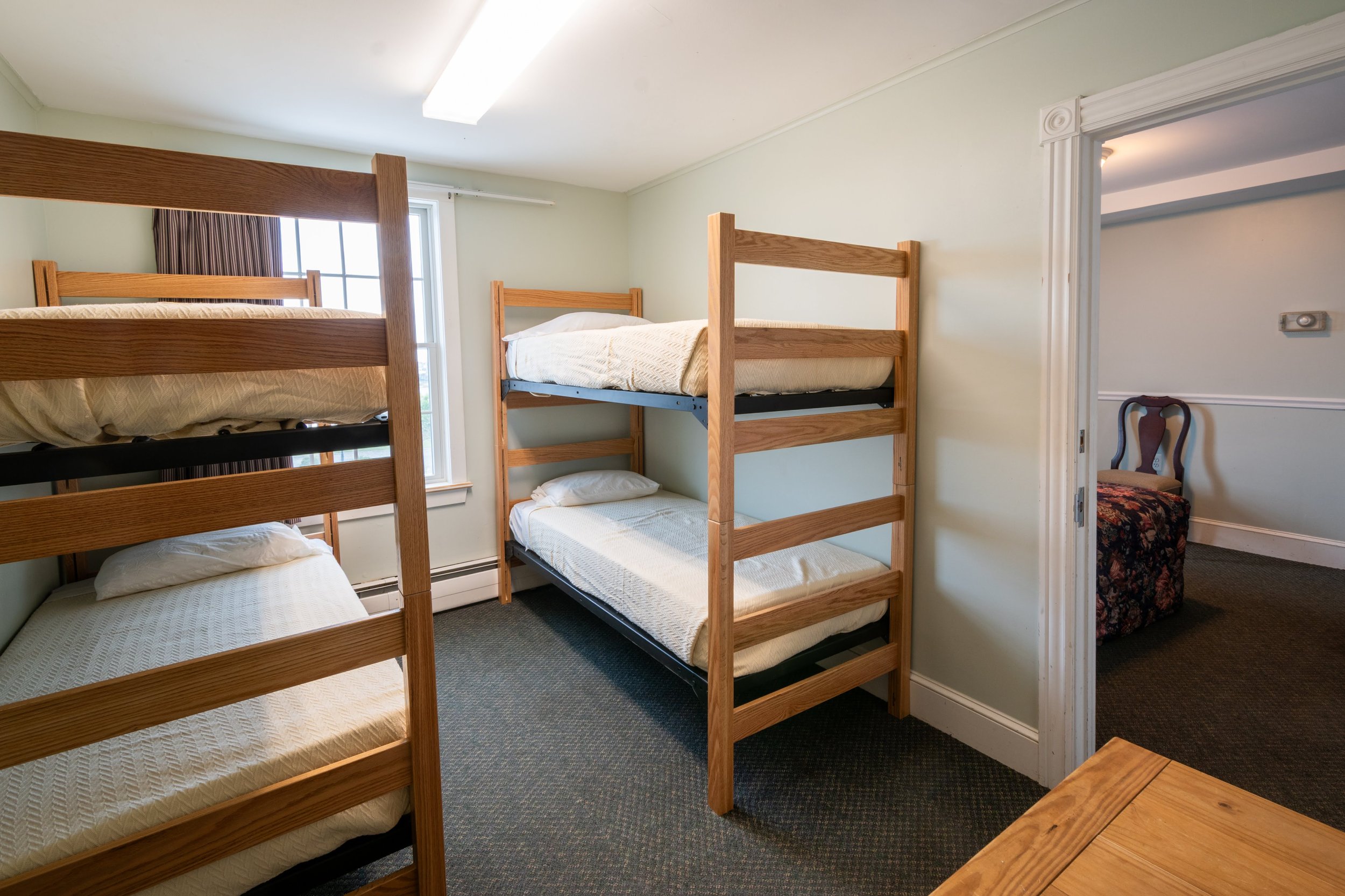 2nd floor adjoining bunk room