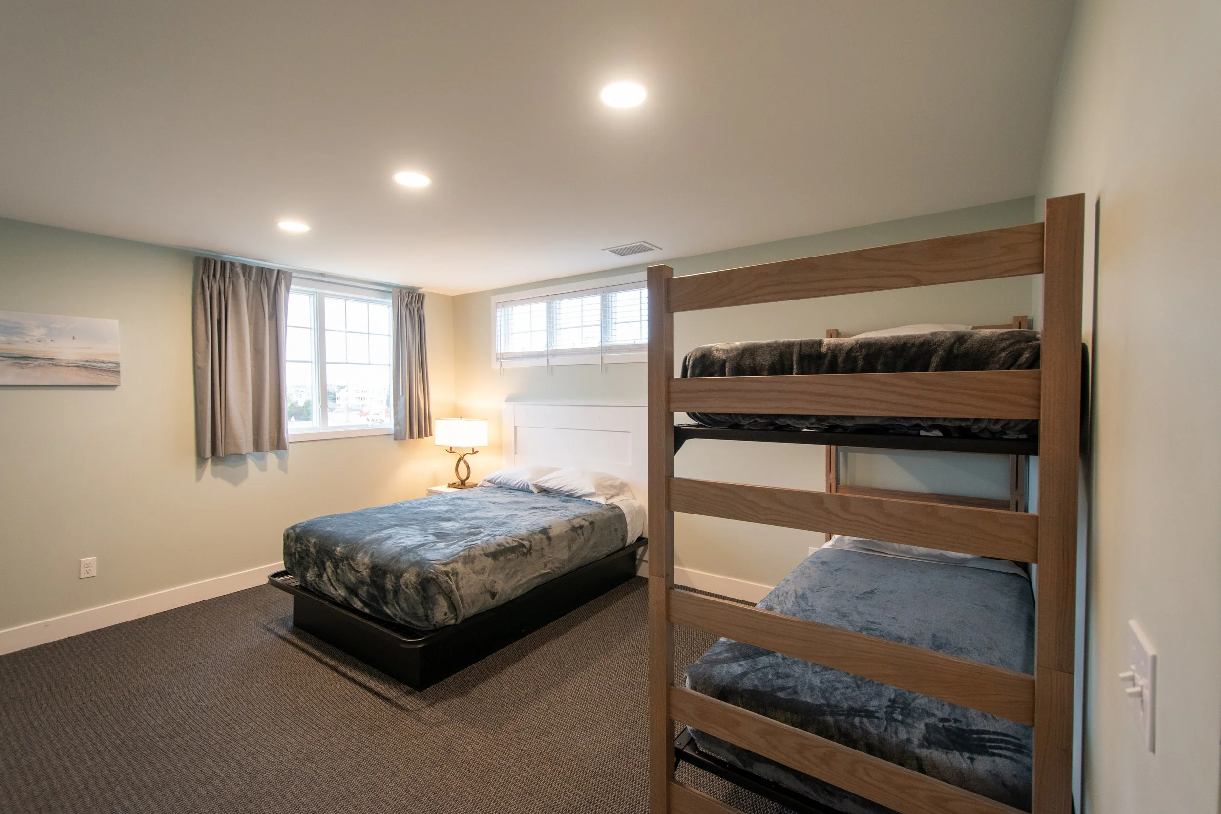 The Cove family room