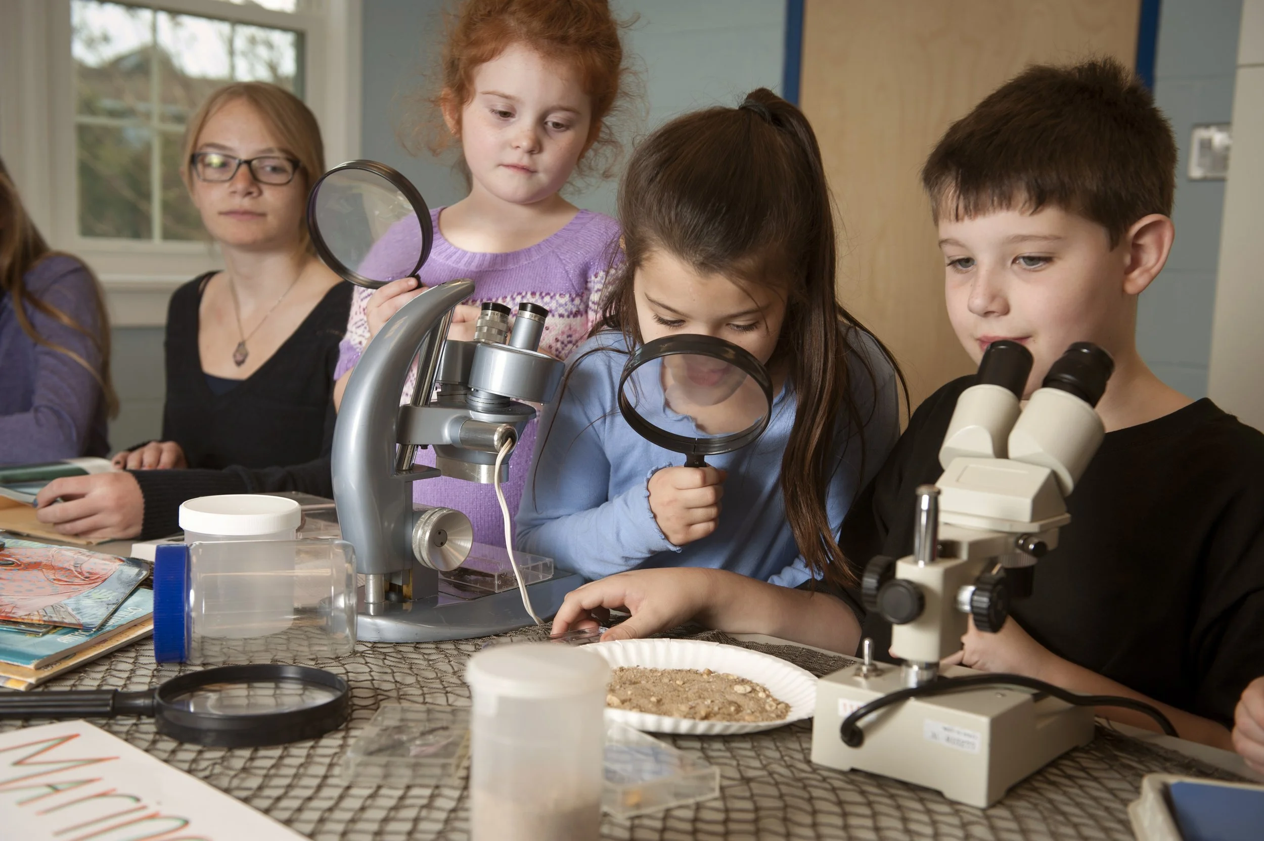 Homeschool Week class