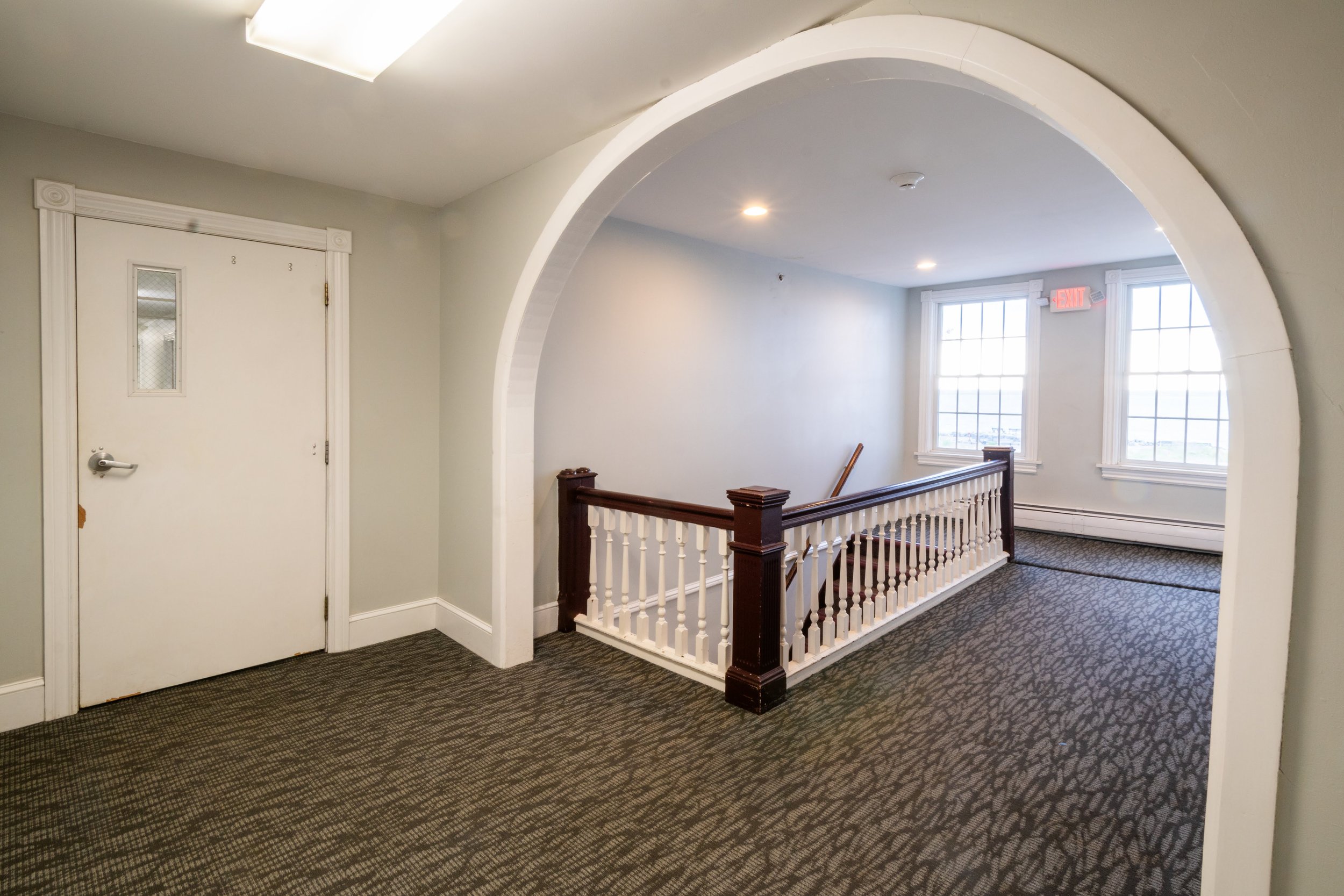 2nd floor staircase