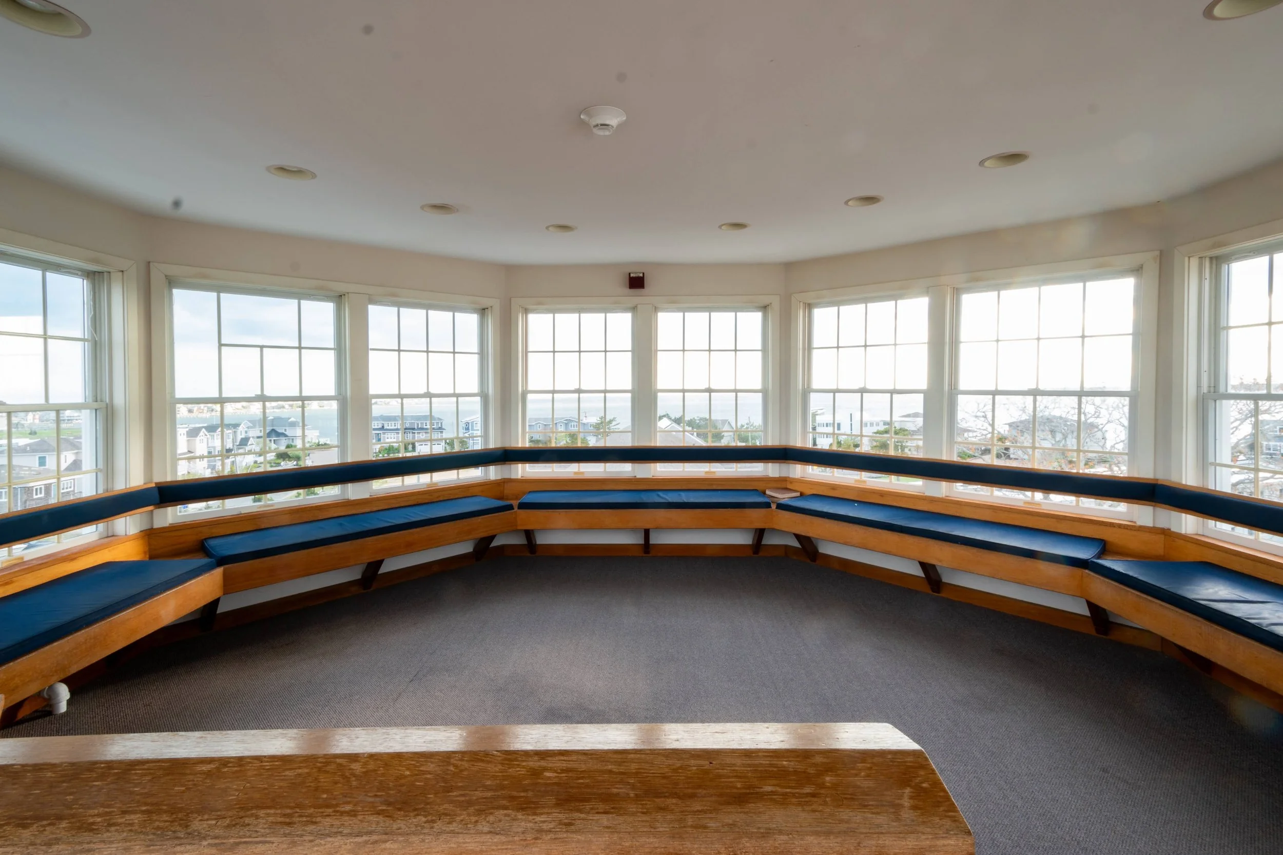 Prayer Tower interior